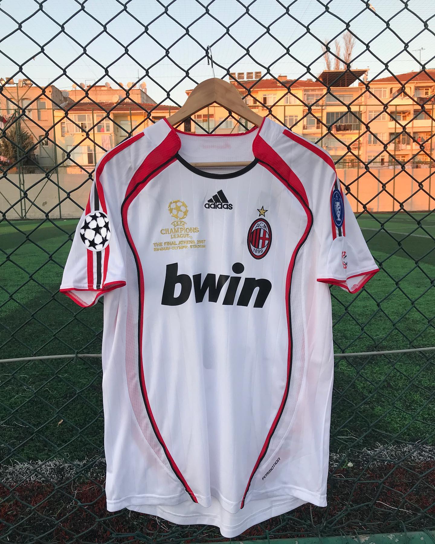 AC Mailand Auswärts Retro-Kit 2006-2007