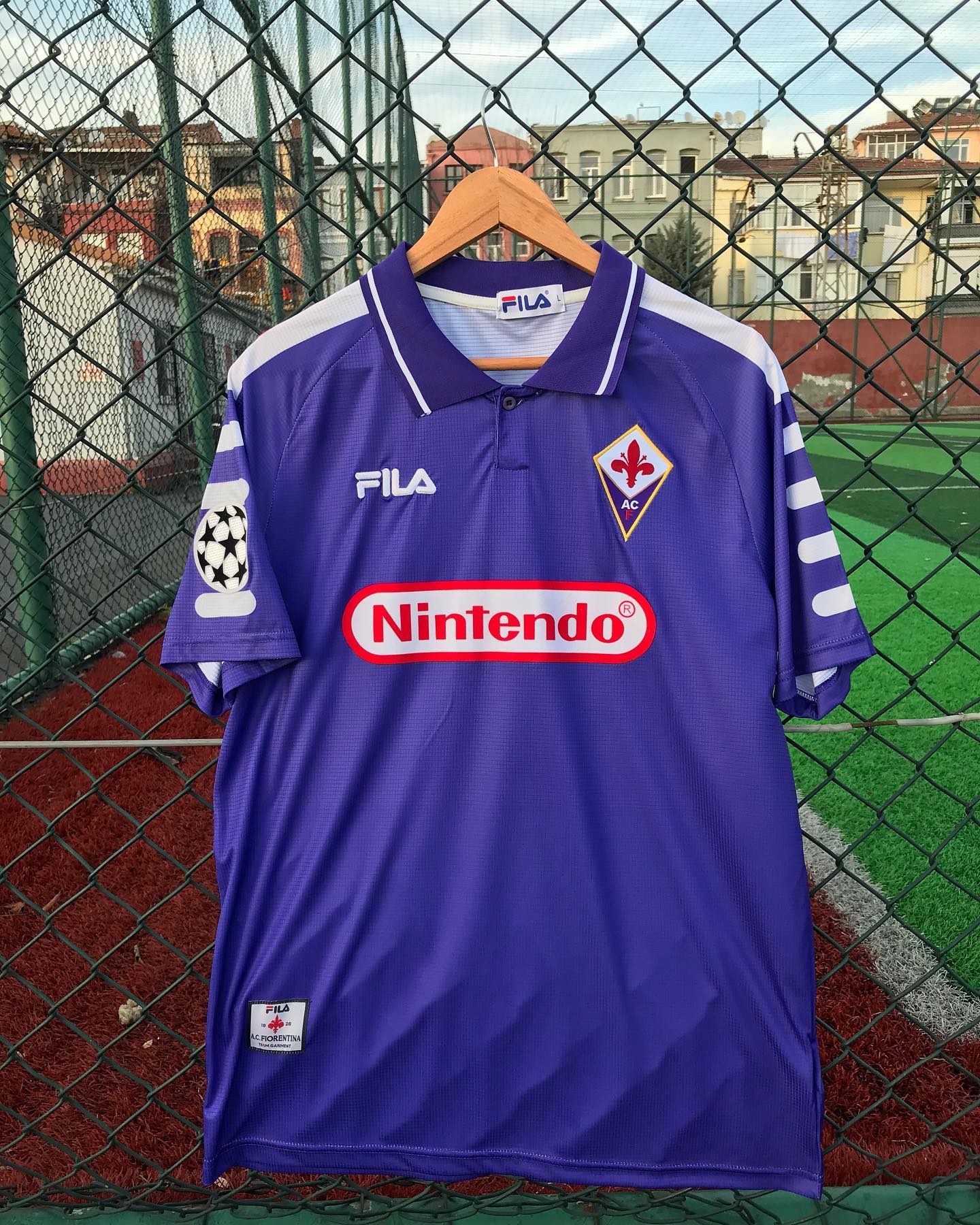 Fiorentina Retro-Trikot 1998 / 1999