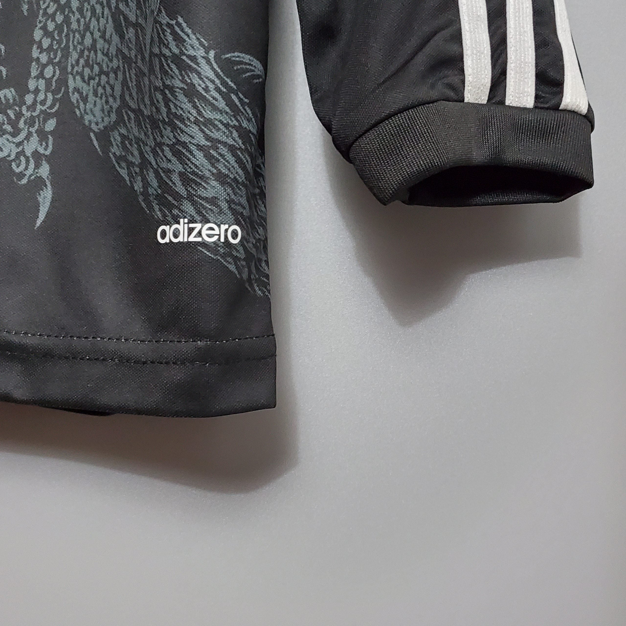 2014-2015 Real Madrid Drittes Auswärts Langarmtrikot