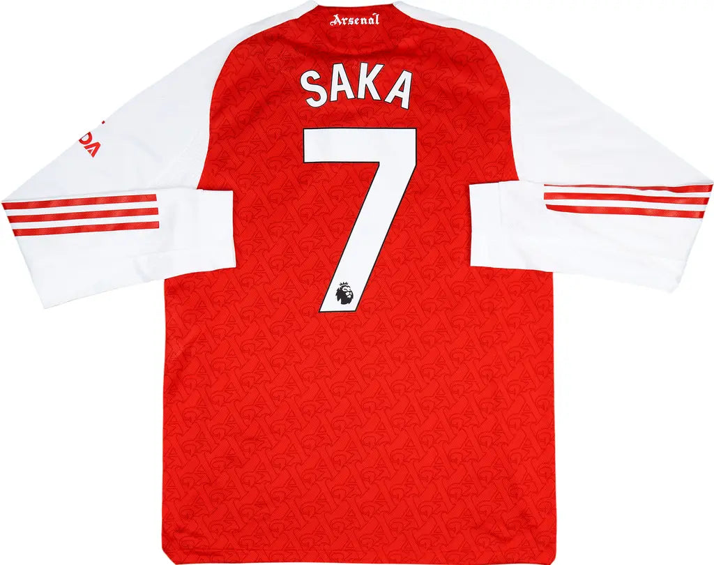 Maglia Casa Manica Lunga Arsenal 2025/2026
