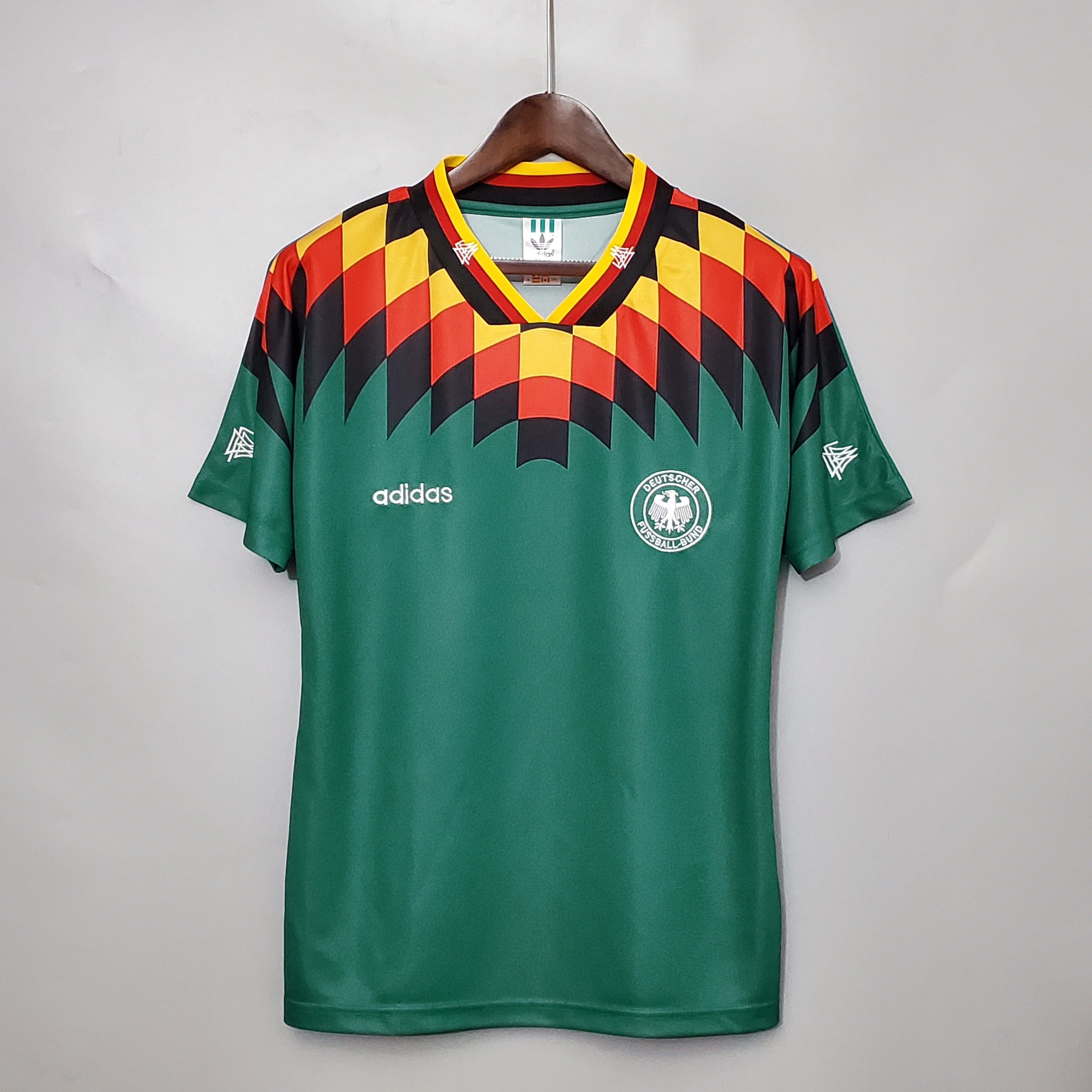 1994 Deutschland Auswärts Retro-Trikot