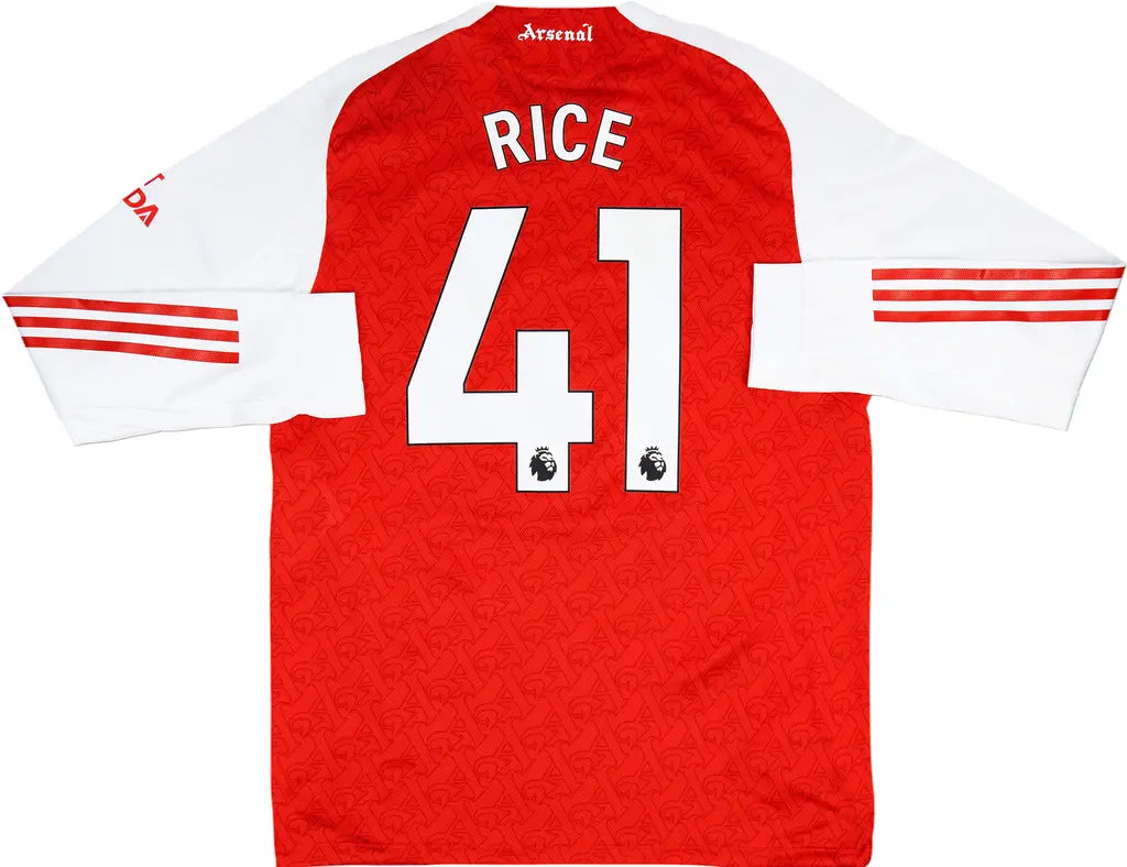 Maglia Casa Manica Lunga Arsenal 2025/2026
