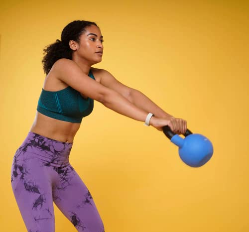 Pesos de Kettlebell em Ferro Fundido Revestidos a Neopreno Apoliam - Tamanhos de 4kg a 20kg