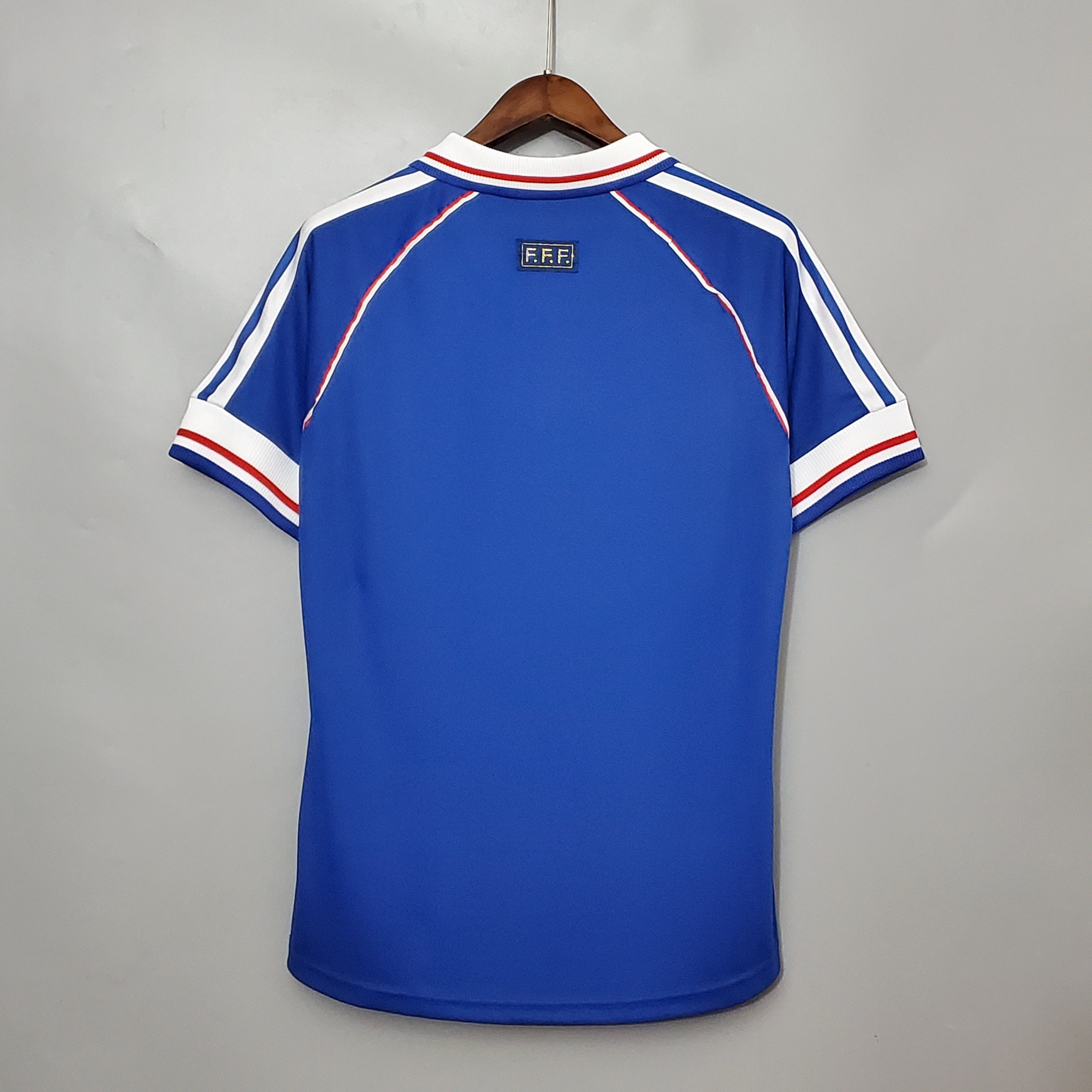 1998 Frankreich Heim Retro-Kit