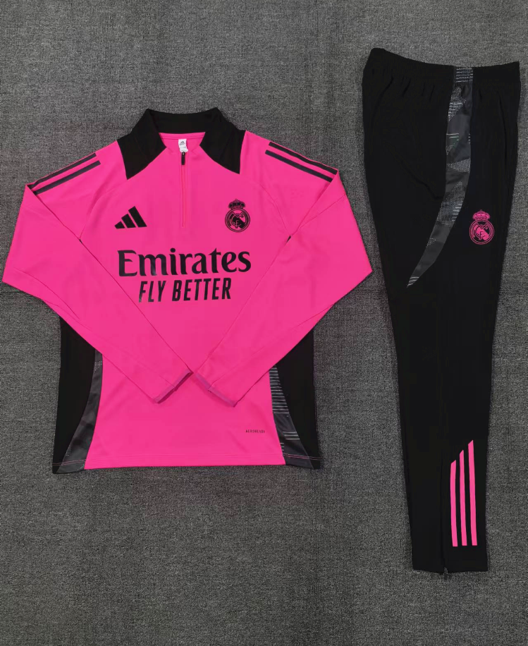 Real Madrid Trainingsanzug Pink