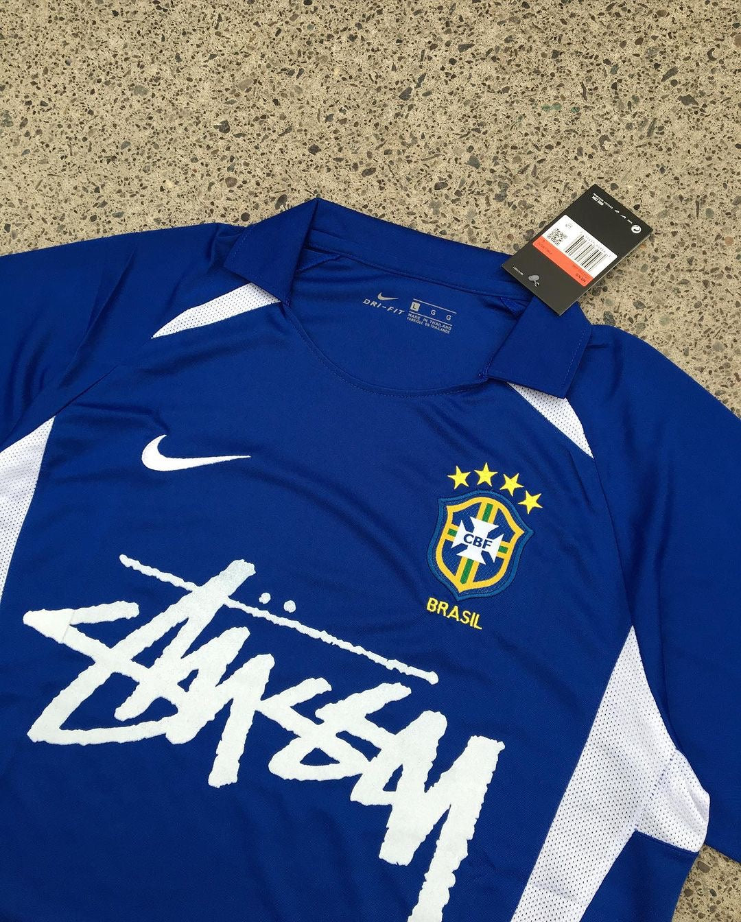 2002 Brasilien Auswärts x Stussy Limitiert