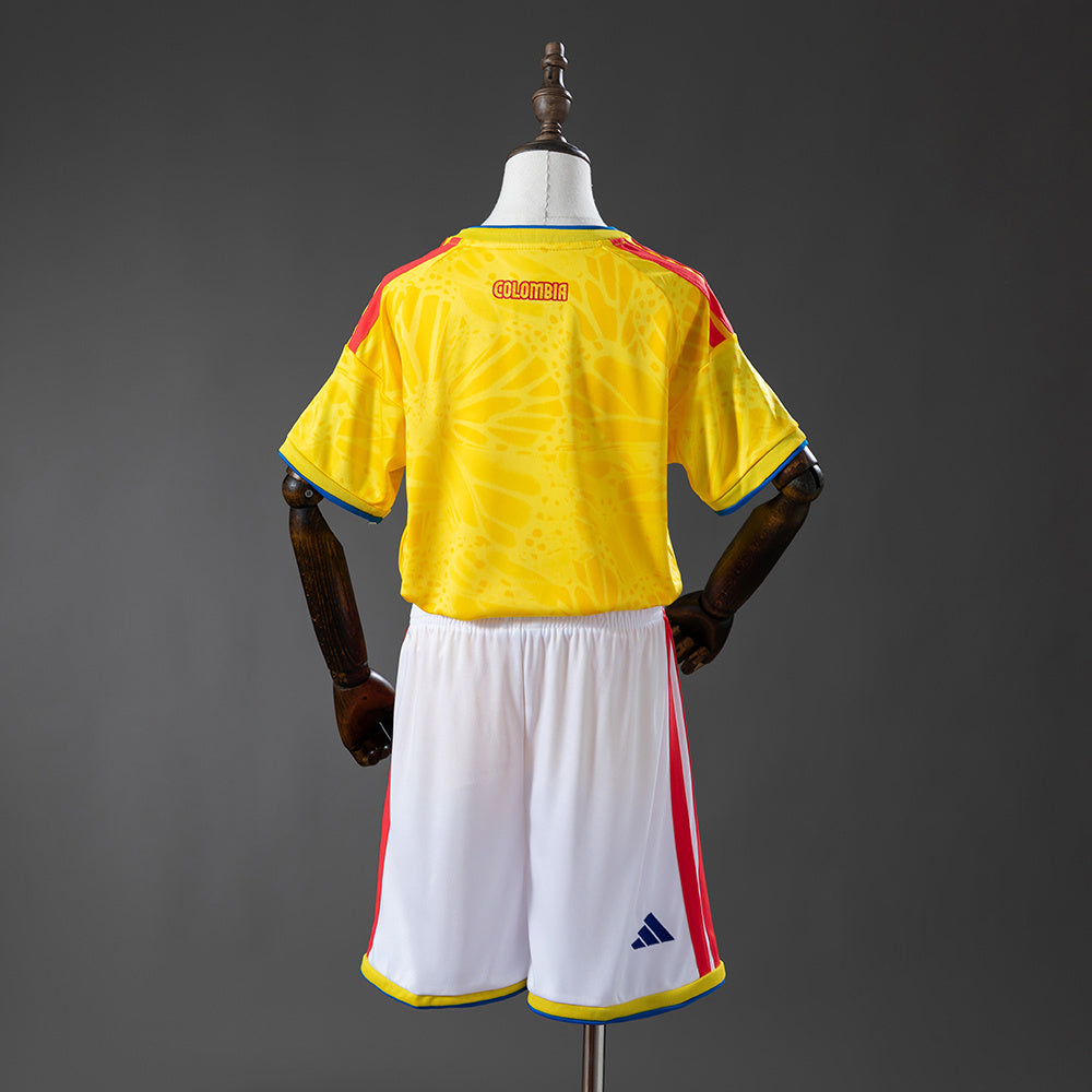 Kolumbien Heimtrikot Kinder 2026/2027