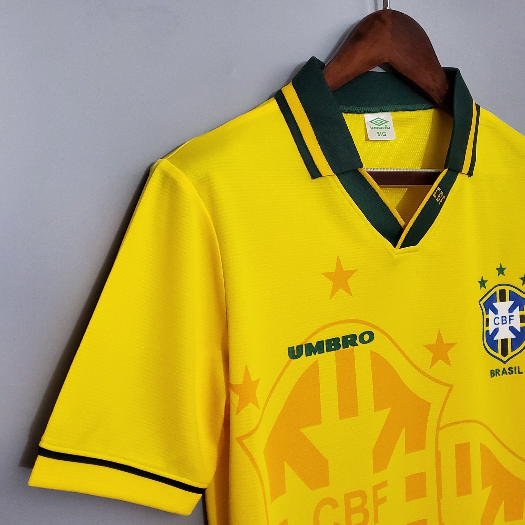 1993-1994 Brasilien Retro-Trikot