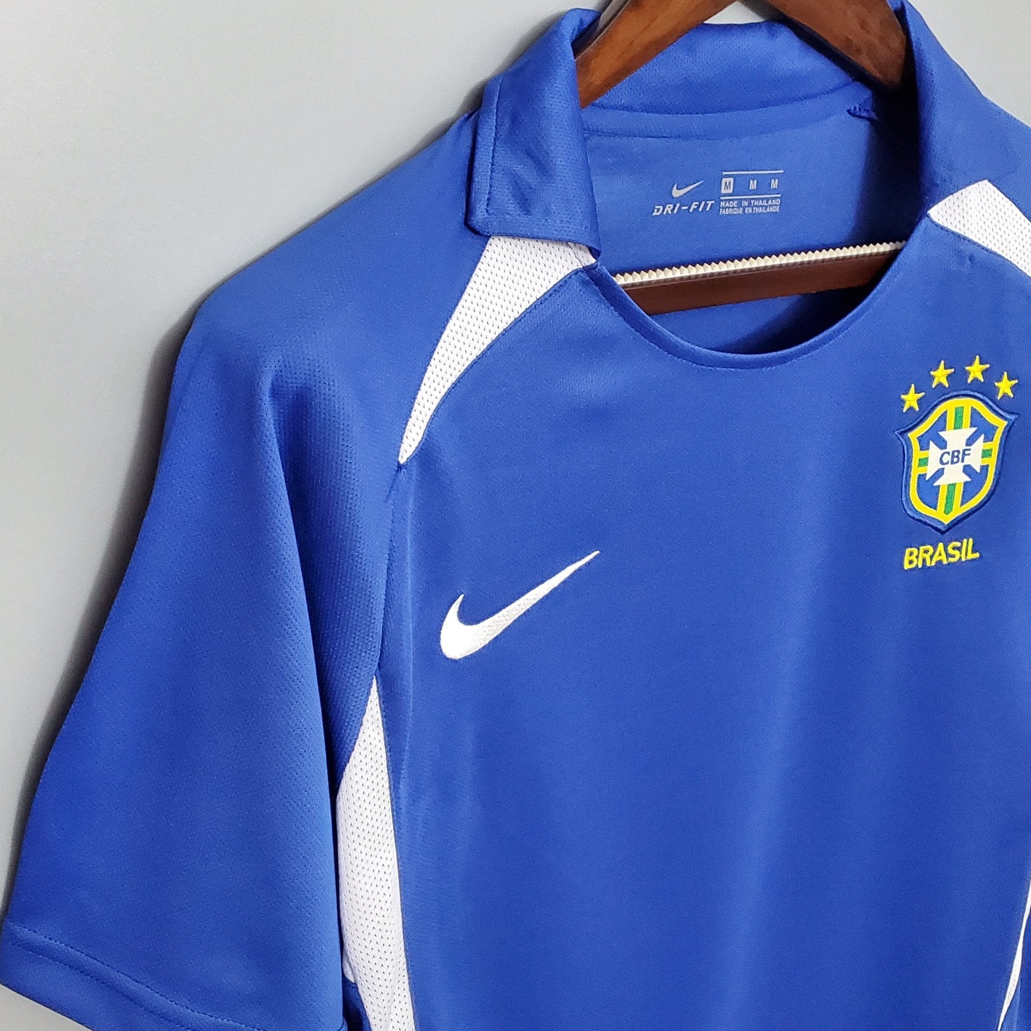 Maglia Retrò Brasile Trasferta 2002