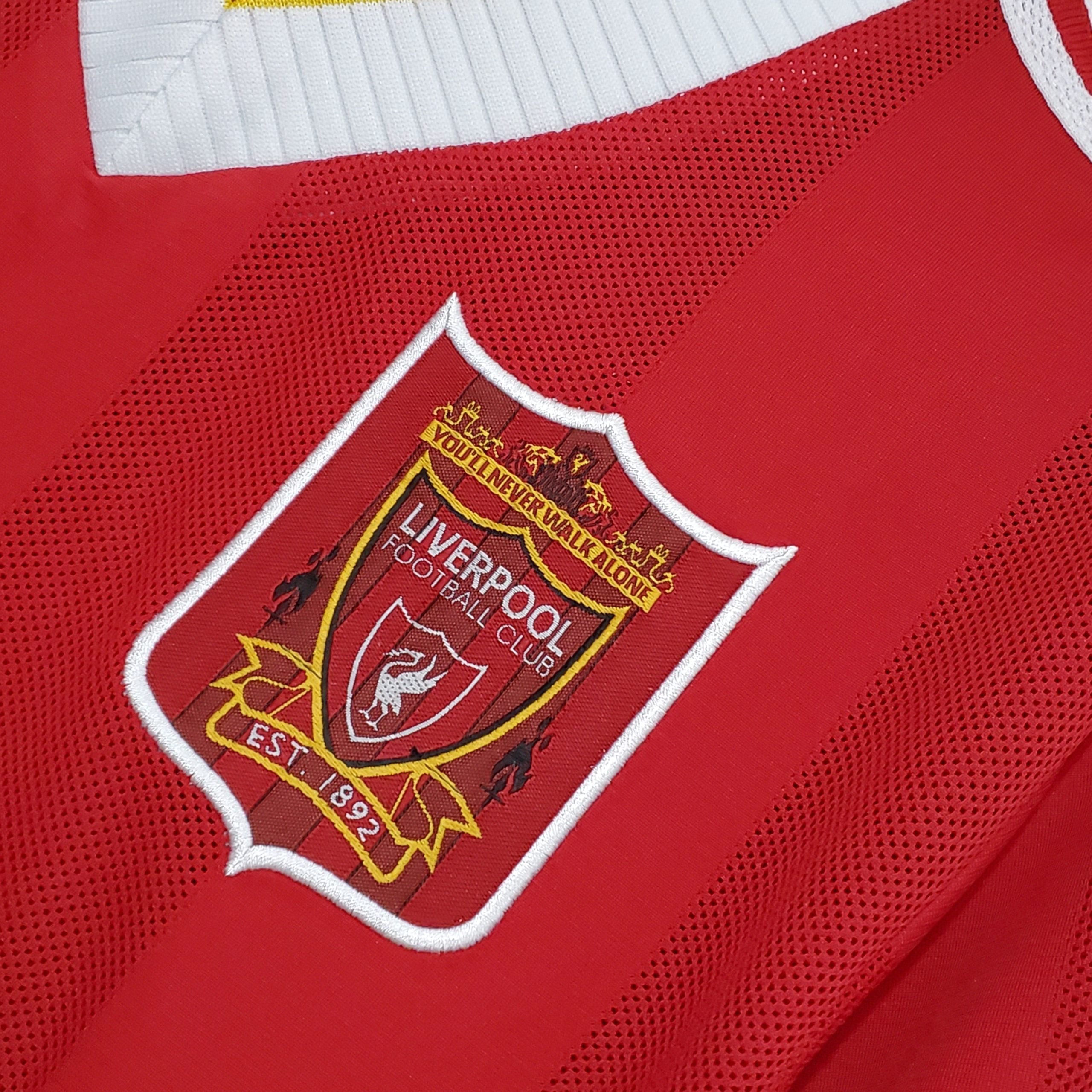Liverpool 1995-1996 Retro Trikot