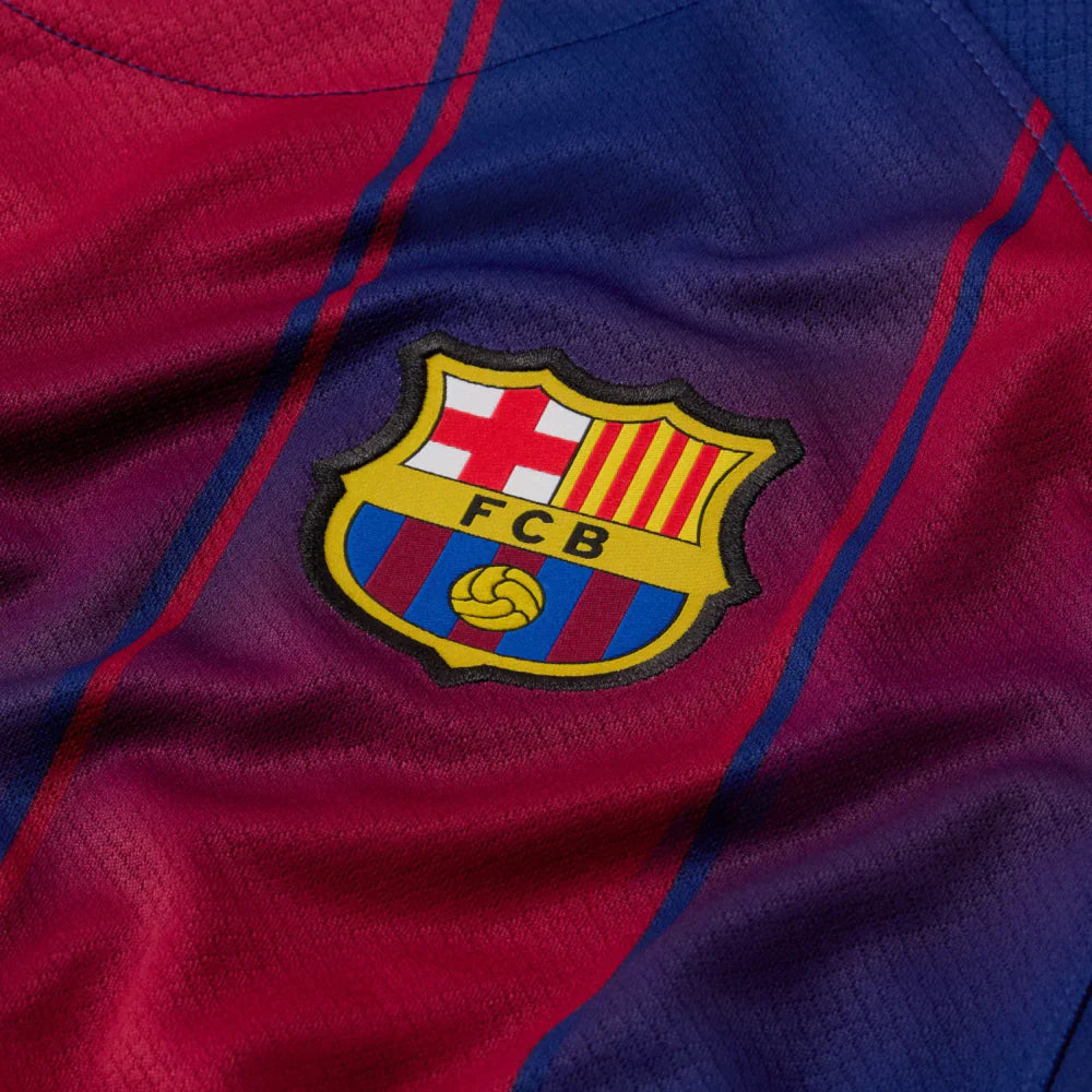 Maglia Casa Manica Lunga FC Barcelona 2025/2026