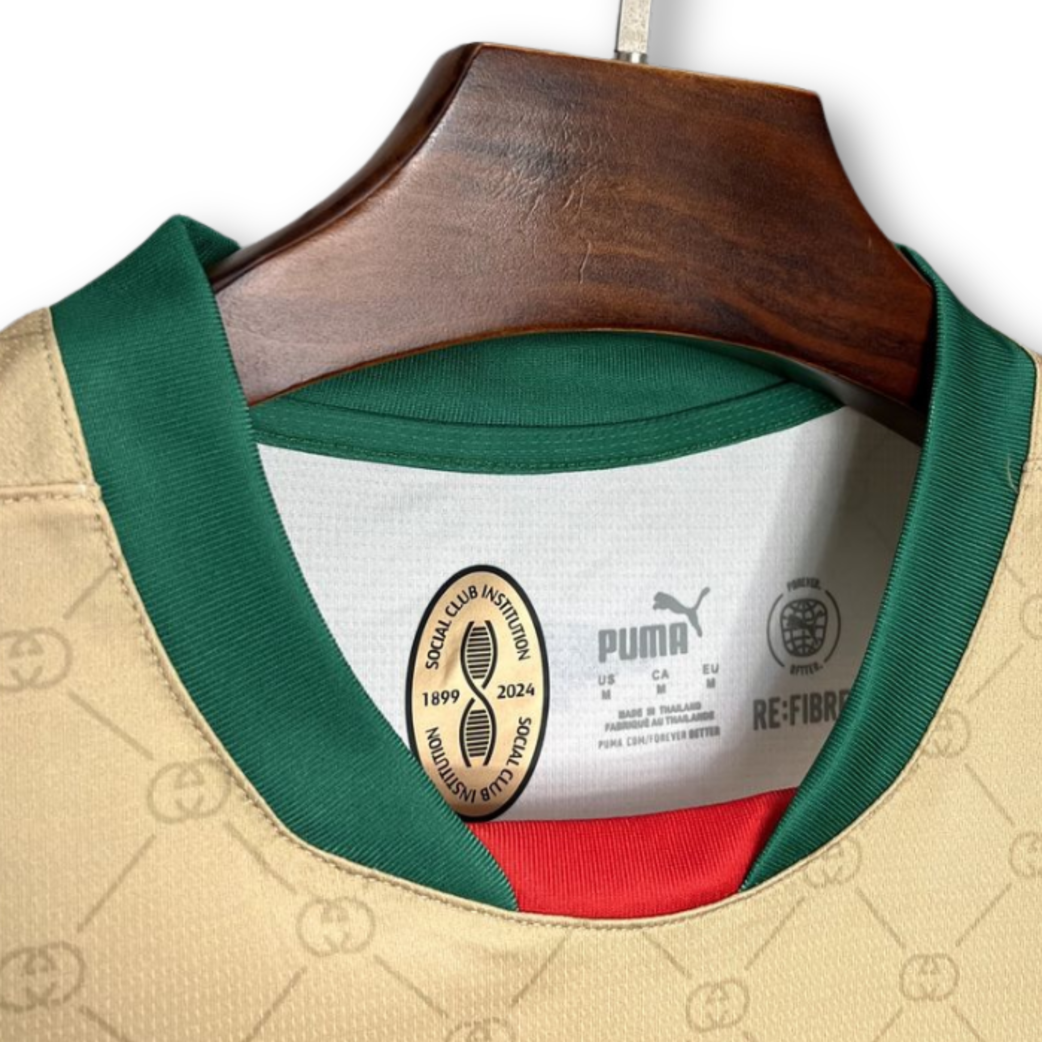 AC Mailand x Gucci 24/25 Sonderedition Trikot