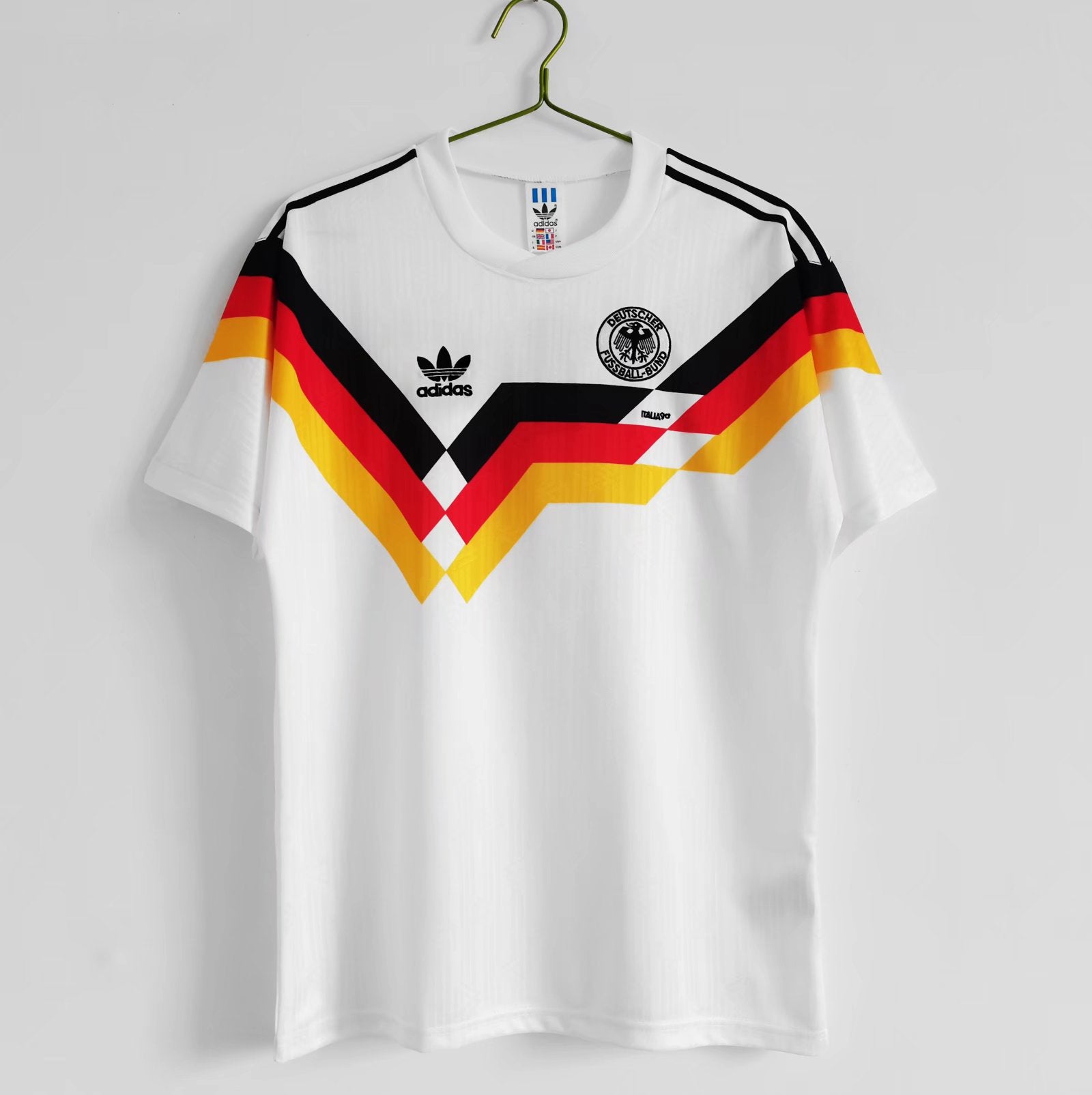 Deutschland 1990 Retro Heimtrikot
