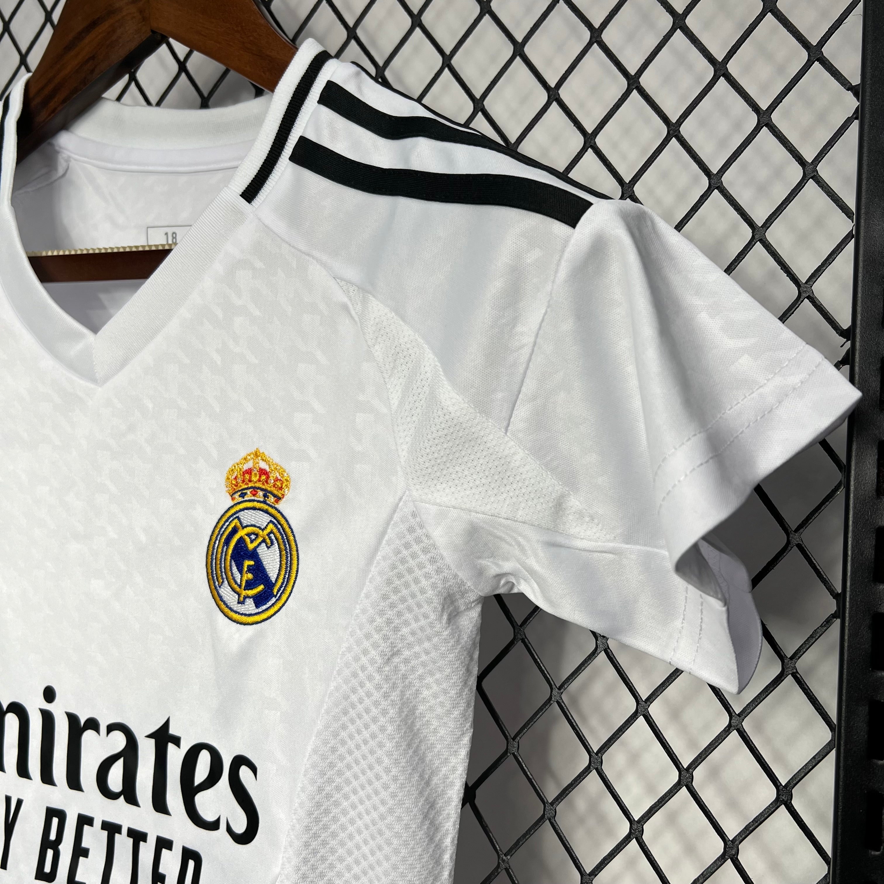 Real Madrid Kindertrikot 2024-2025