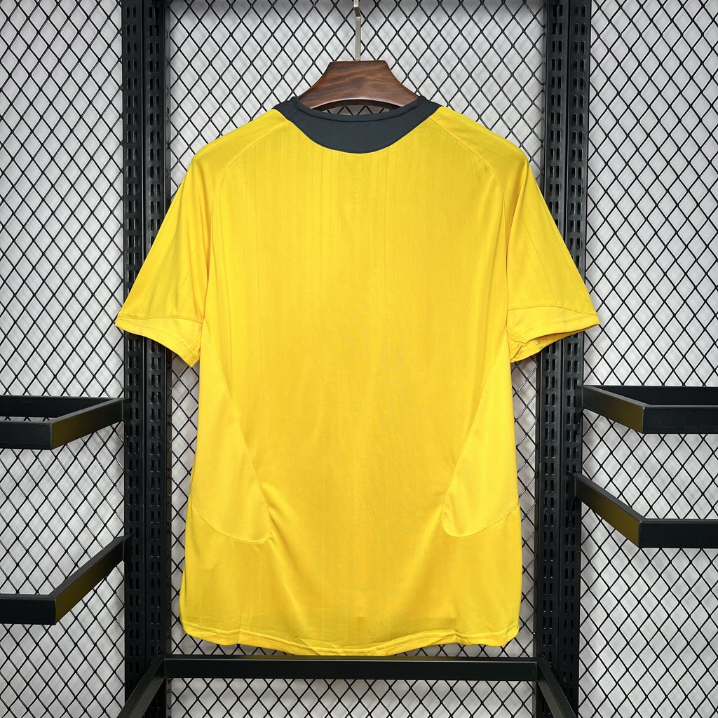 Arsenal 2003-2004 Away Retro Kit - Classic Yellow Edition