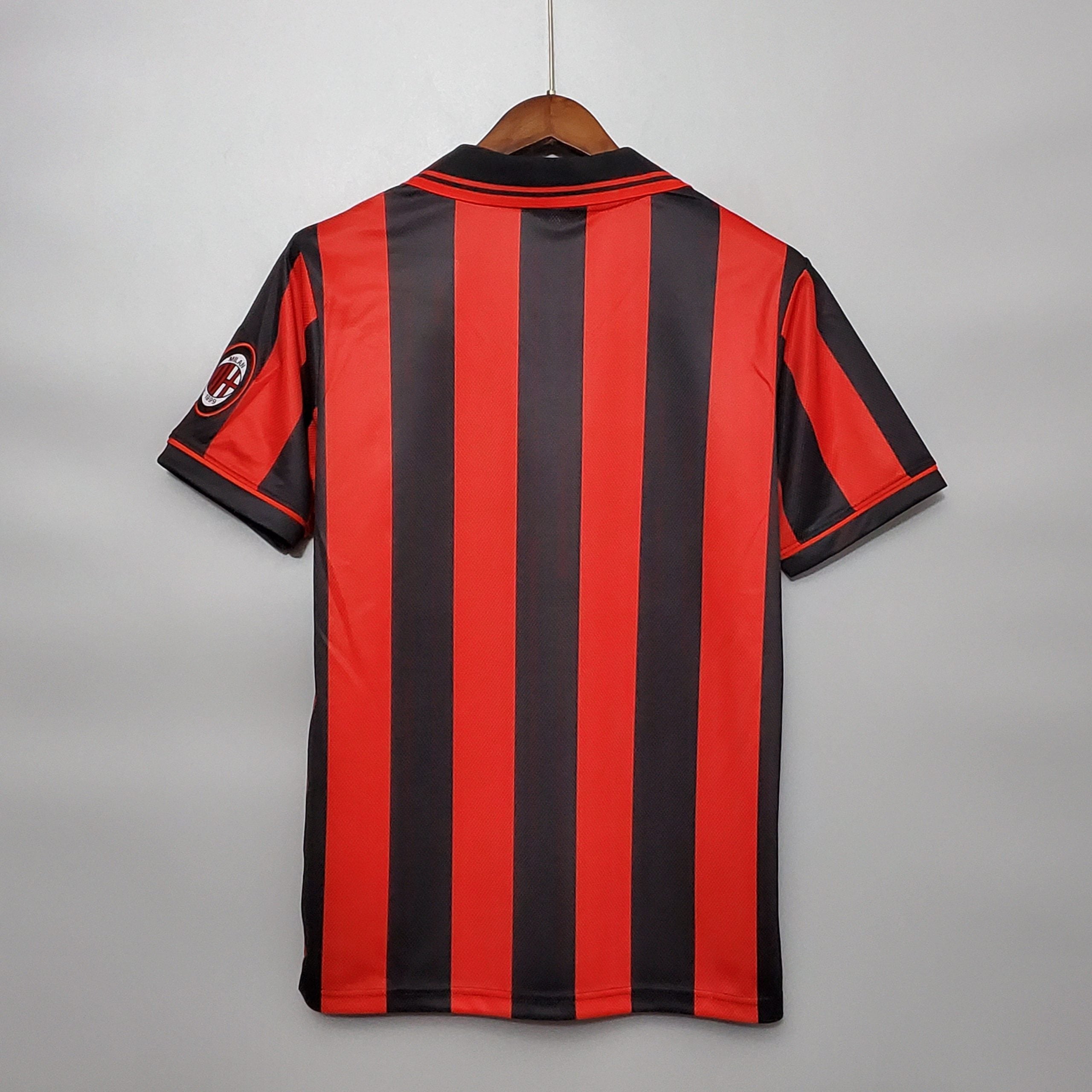 AC Milan Heim-Retrotrikot 1996-1997
