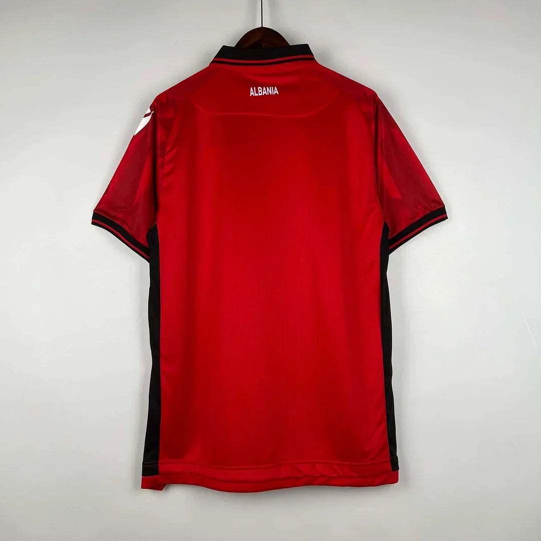 2023 / 2024 Albanien Heim-Fußballtrikot (EURO 2024)