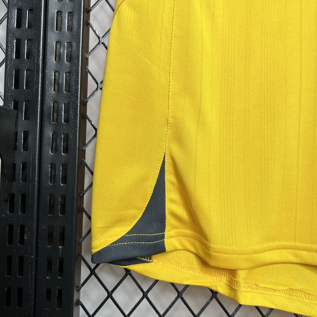 Arsenal 2003-2004 Away Retro Kit - Classic Yellow Edition