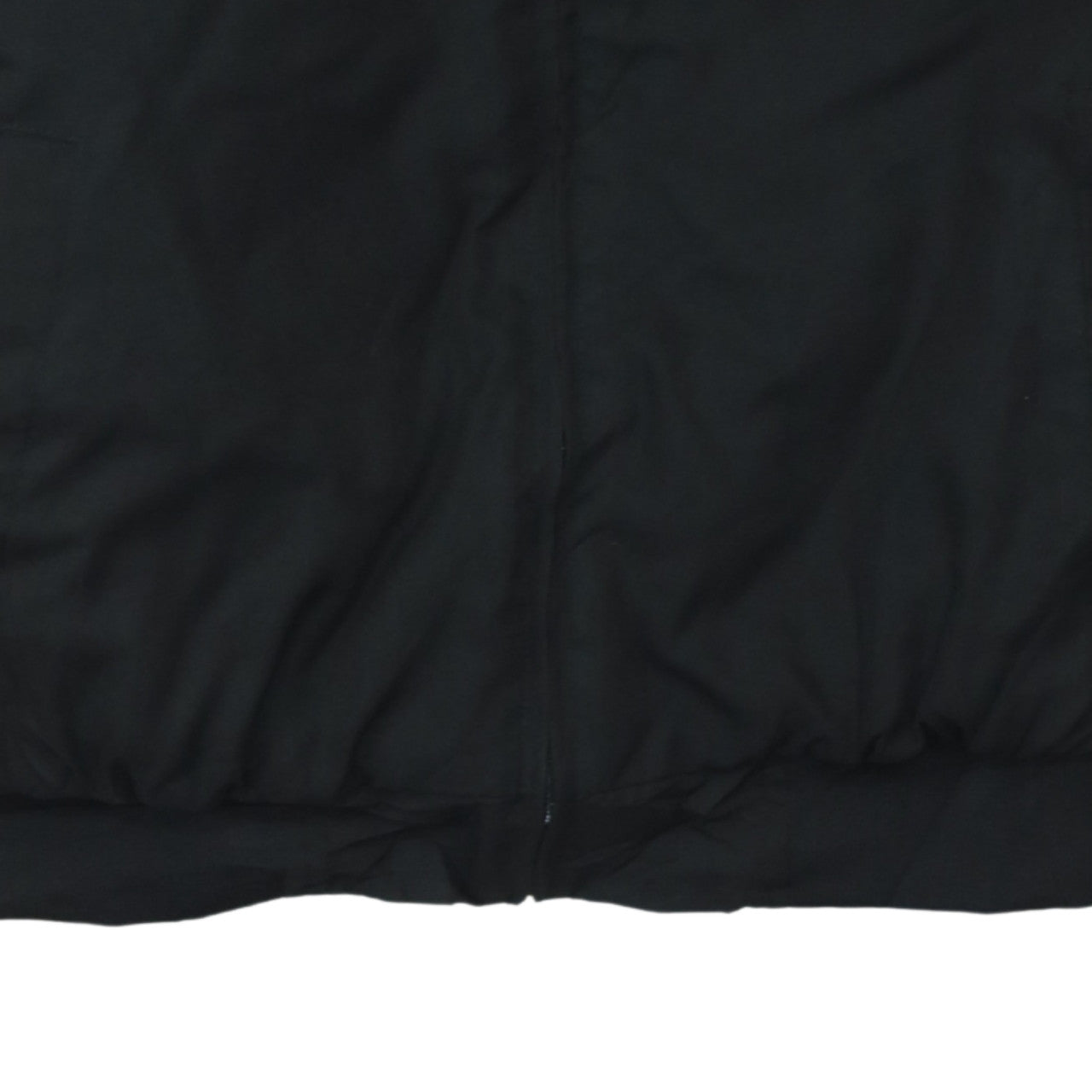 Porsche Schwarze Nascar Jacke Herren XLarge Bestickte Logos Reißverschluss vorne Racing Oberbekleidung