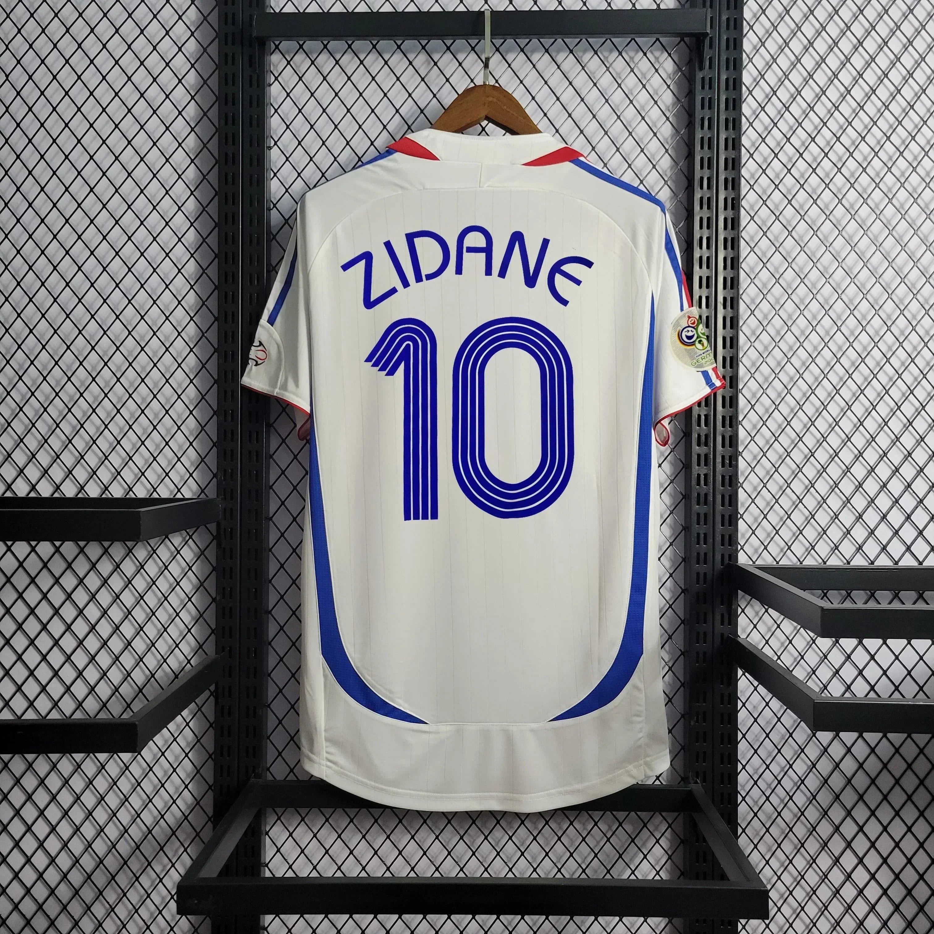 Frankreich Retro-Trikot 2006