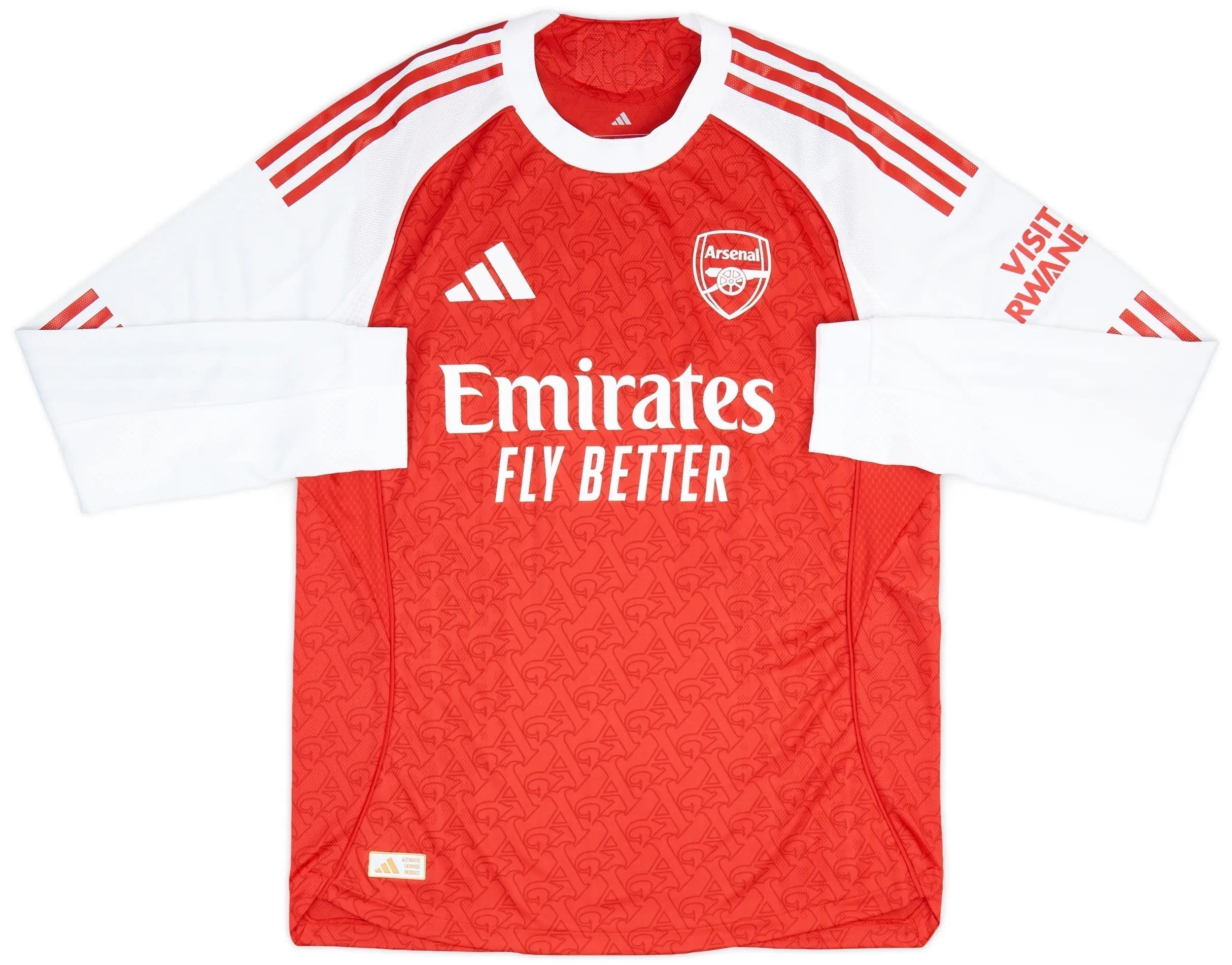 Maglia Casa Manica Lunga Arsenal 2025/2026