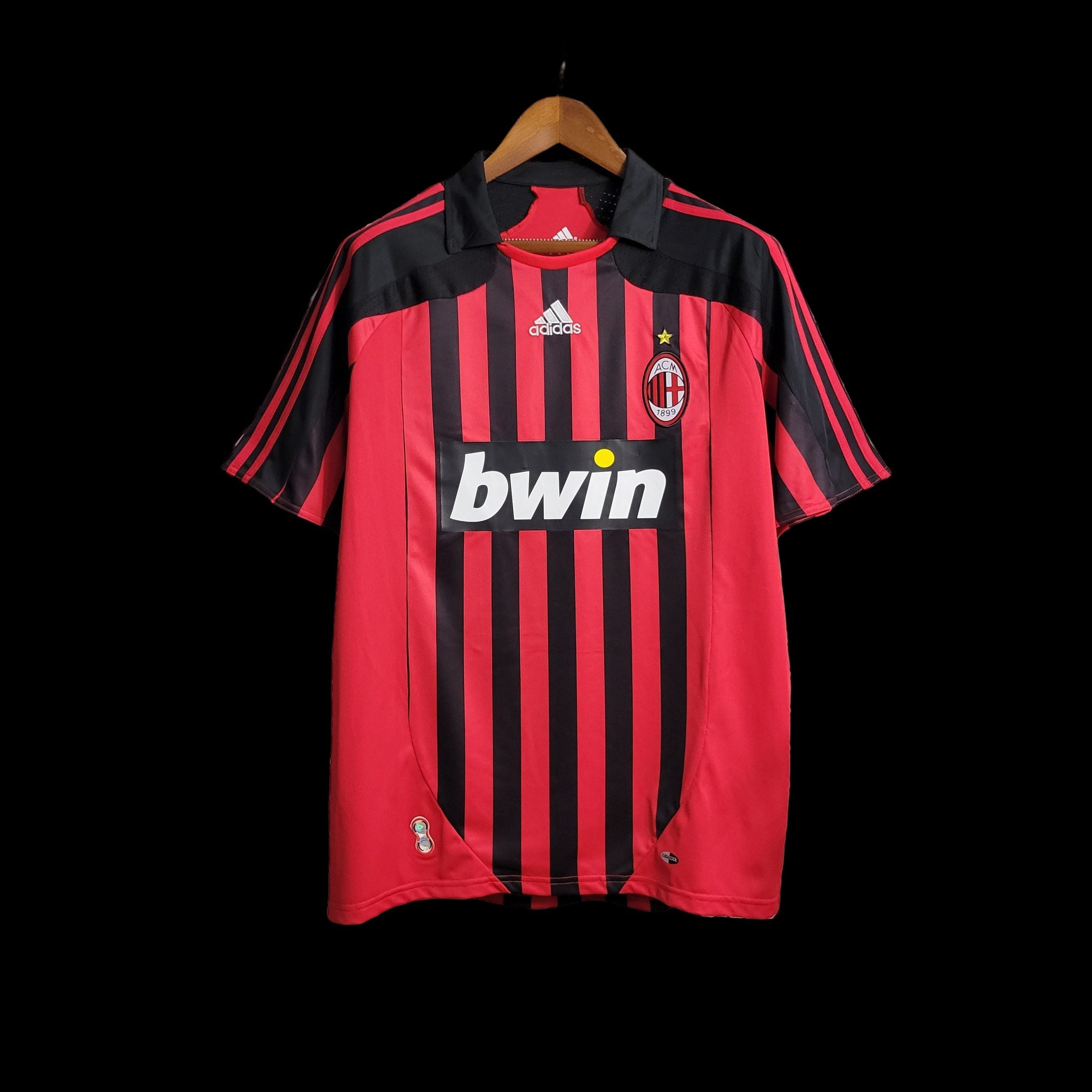 Camiseta Retro Local AC Milan 2007/2008