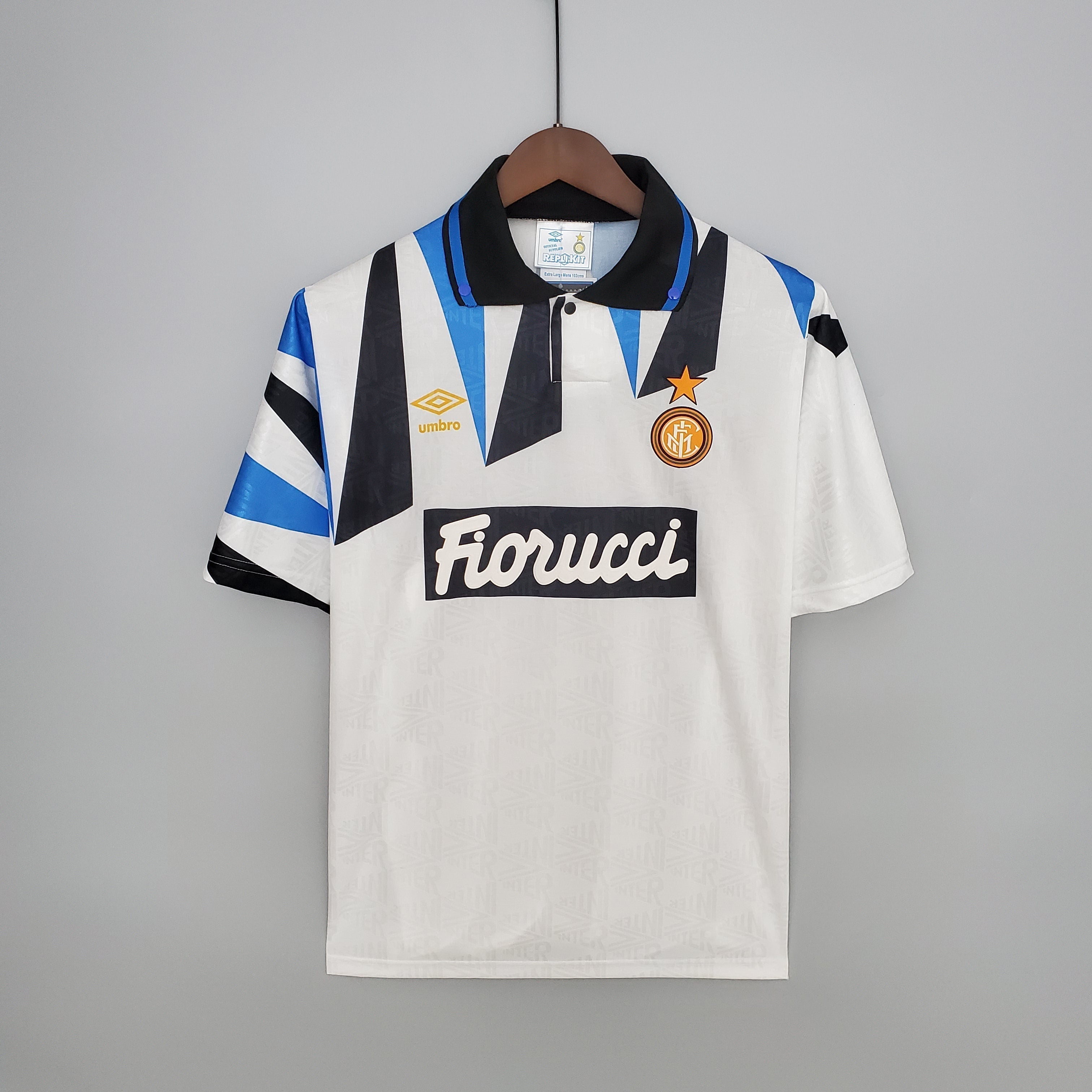 Kit Retrò Inter Milan Trasferta 1992/93