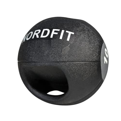 Apoliam Medicine Balls with Handles – Fitness and Home Gym Equipment
