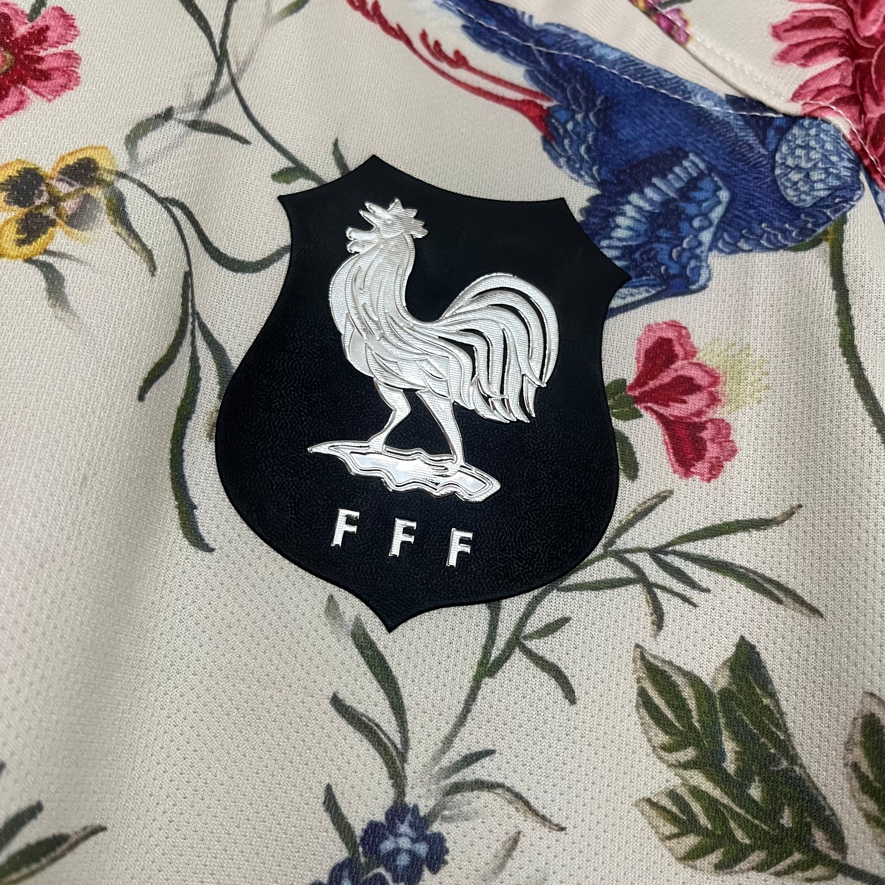 Frankreich Blumen Spezialedition Trikot