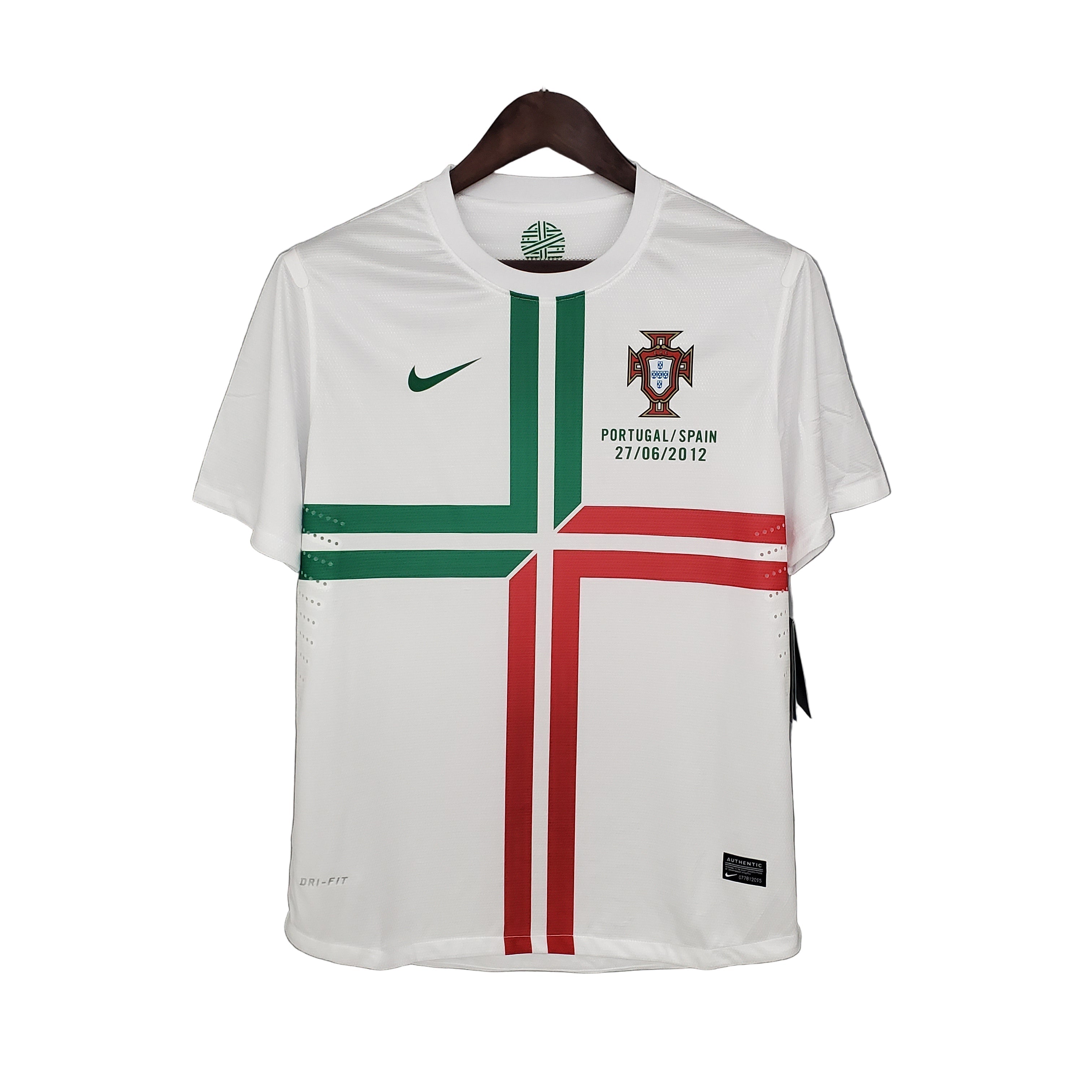 PORTUGAL RETRO AUSWÄRTSTRIKOT 2012