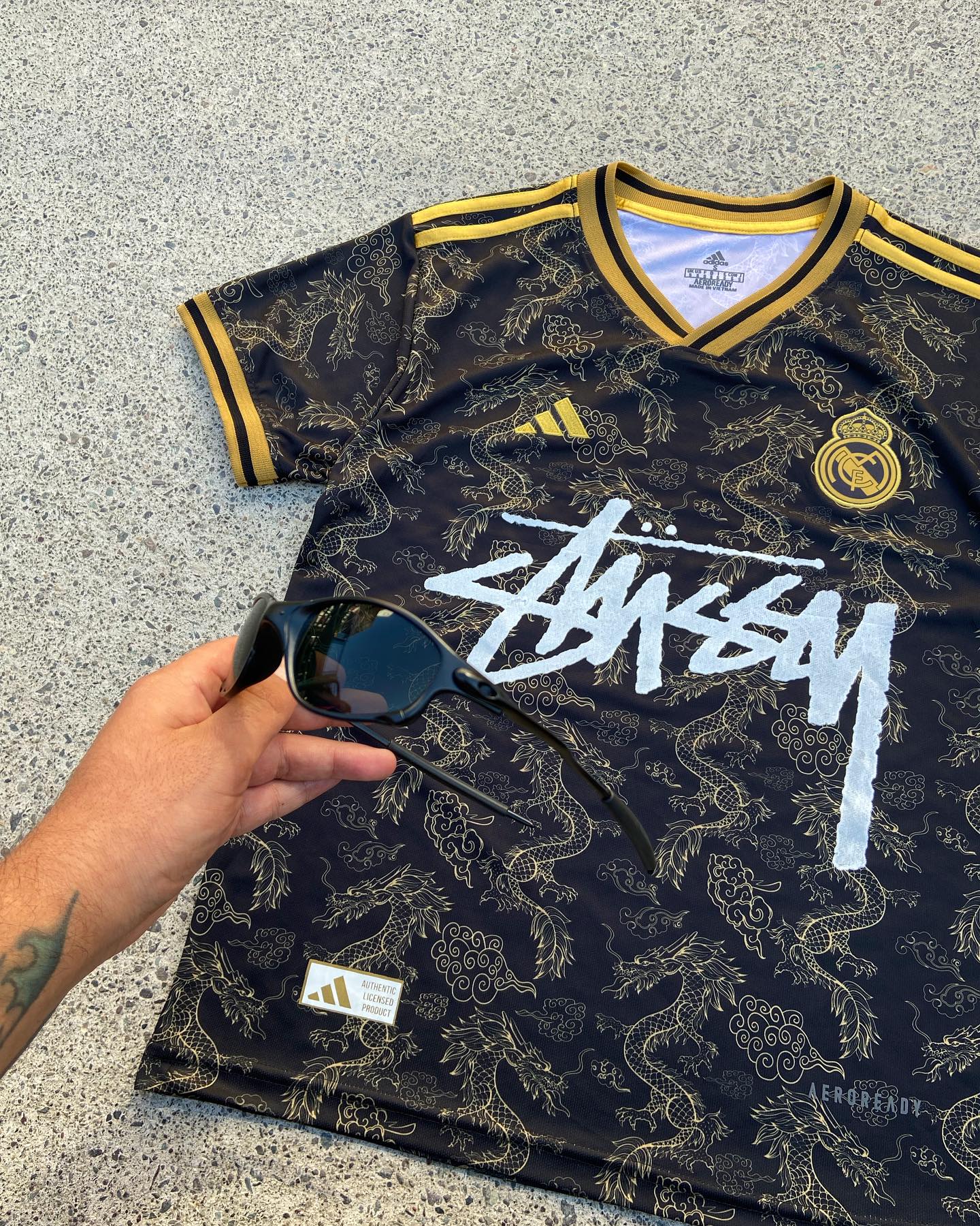 STUSSY X REAL MADRID EDIZIONE LIMITATA
