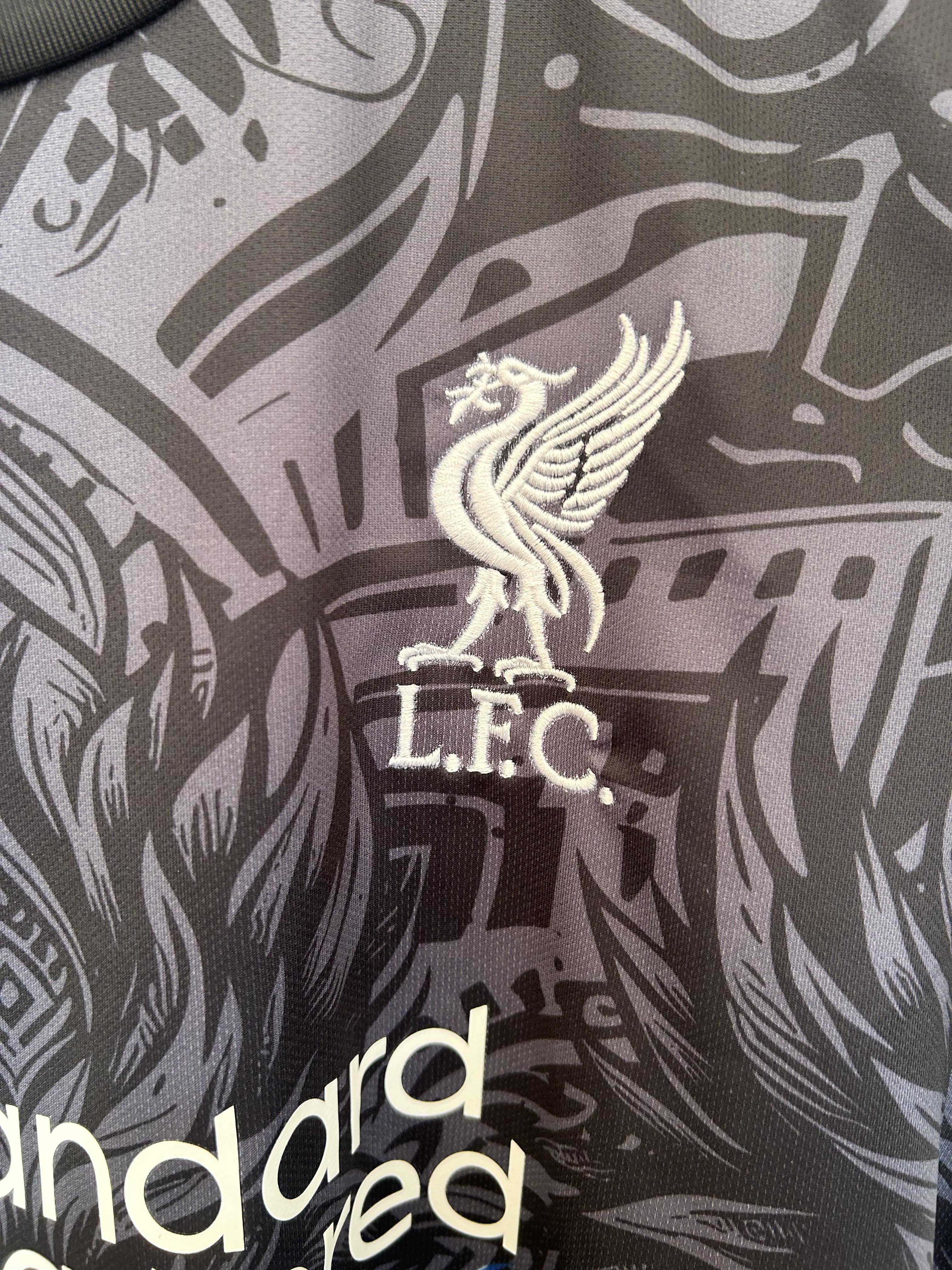 Liverpool Blauer Phönix Adler Sondertrikot