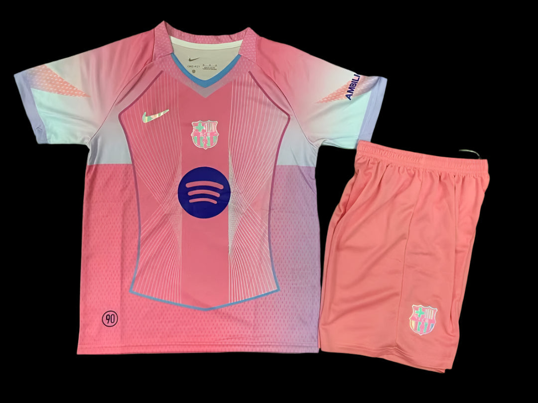 FC Barcelona 2025–26 Pinkes Kindertrikot