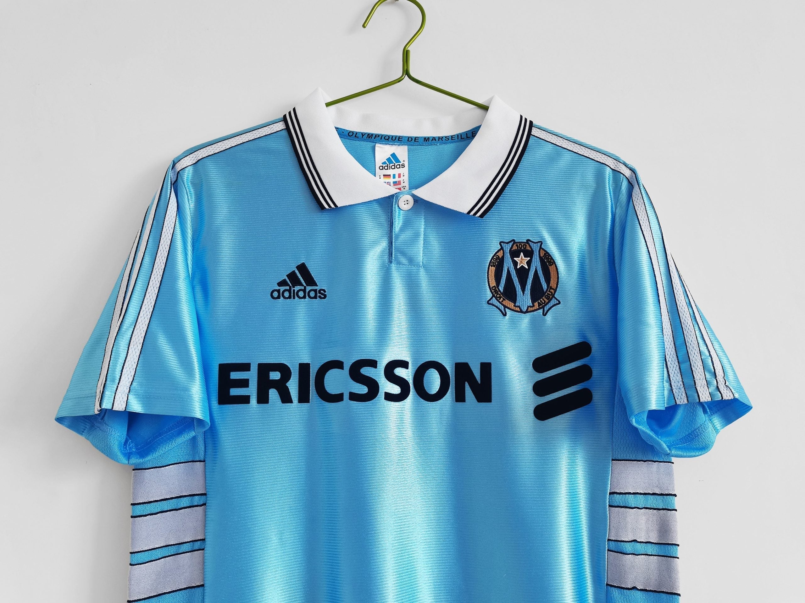 Marseille Auswärts Retro-Trikot 1998/1999