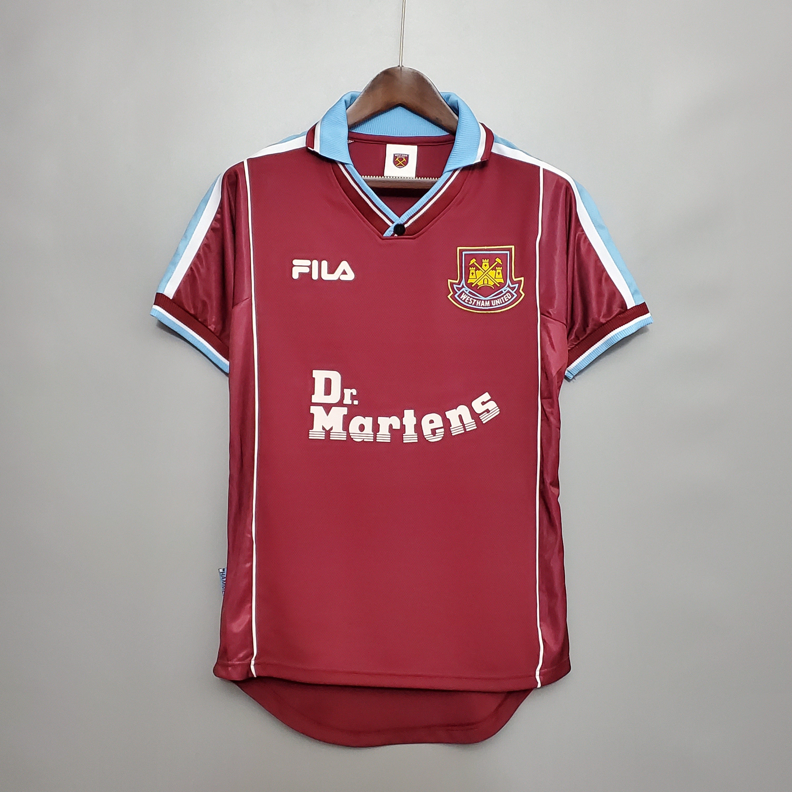 1999/2001 West Ham United Retro-Trikot