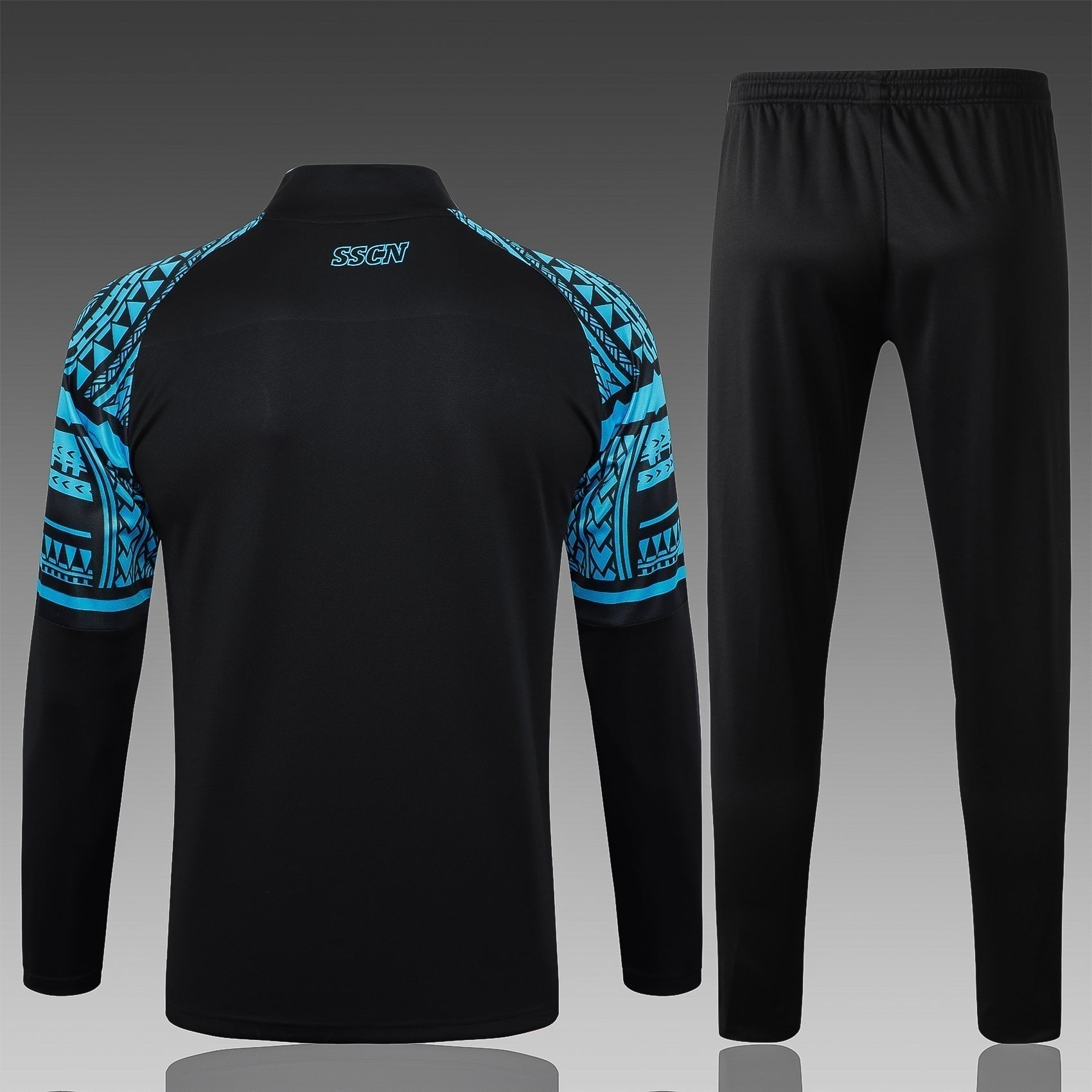 Chándal Negro de Napoli 23-24