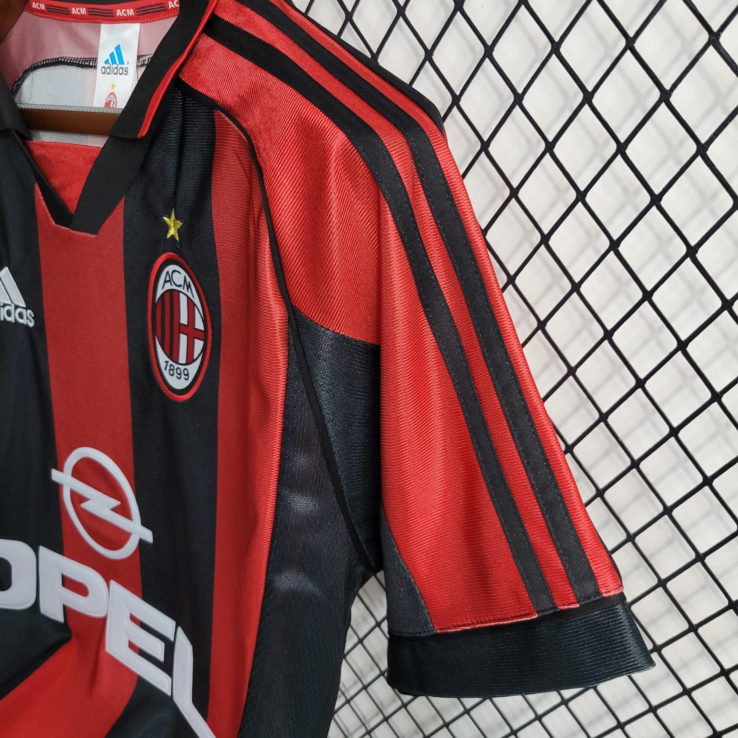 AC Milan Heim-Retrotrikot 1998/1999