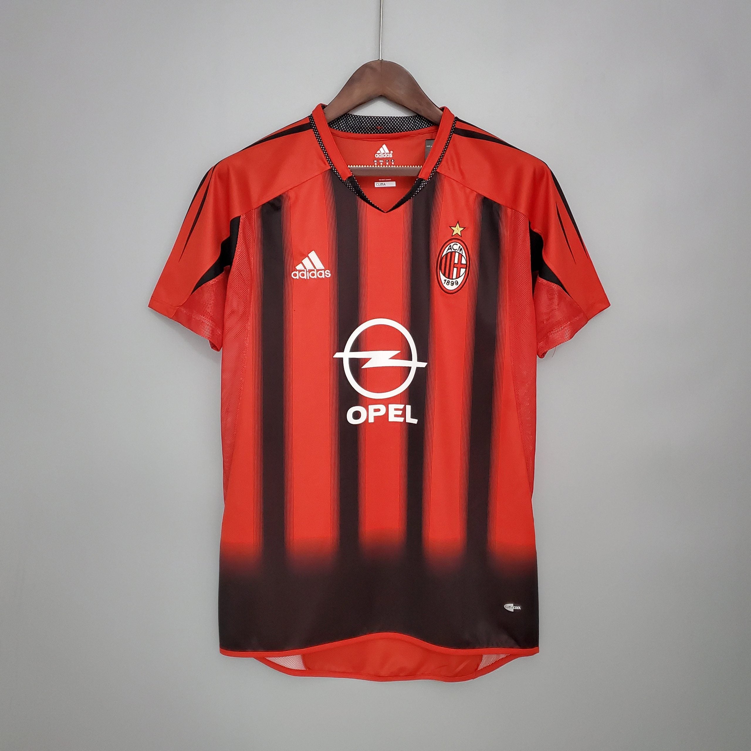 Maglia Casa Retro AC Milan 2004-2005