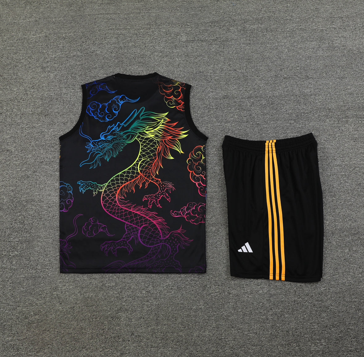 Set Allenamento Real Madrid 2024/25 Drago Nero