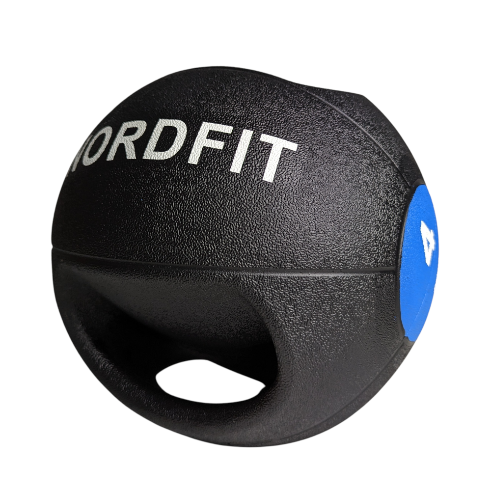 Bolas Medicinais Apoliam com Pegas – Equipamento de Fitness e Ginásio Doméstico