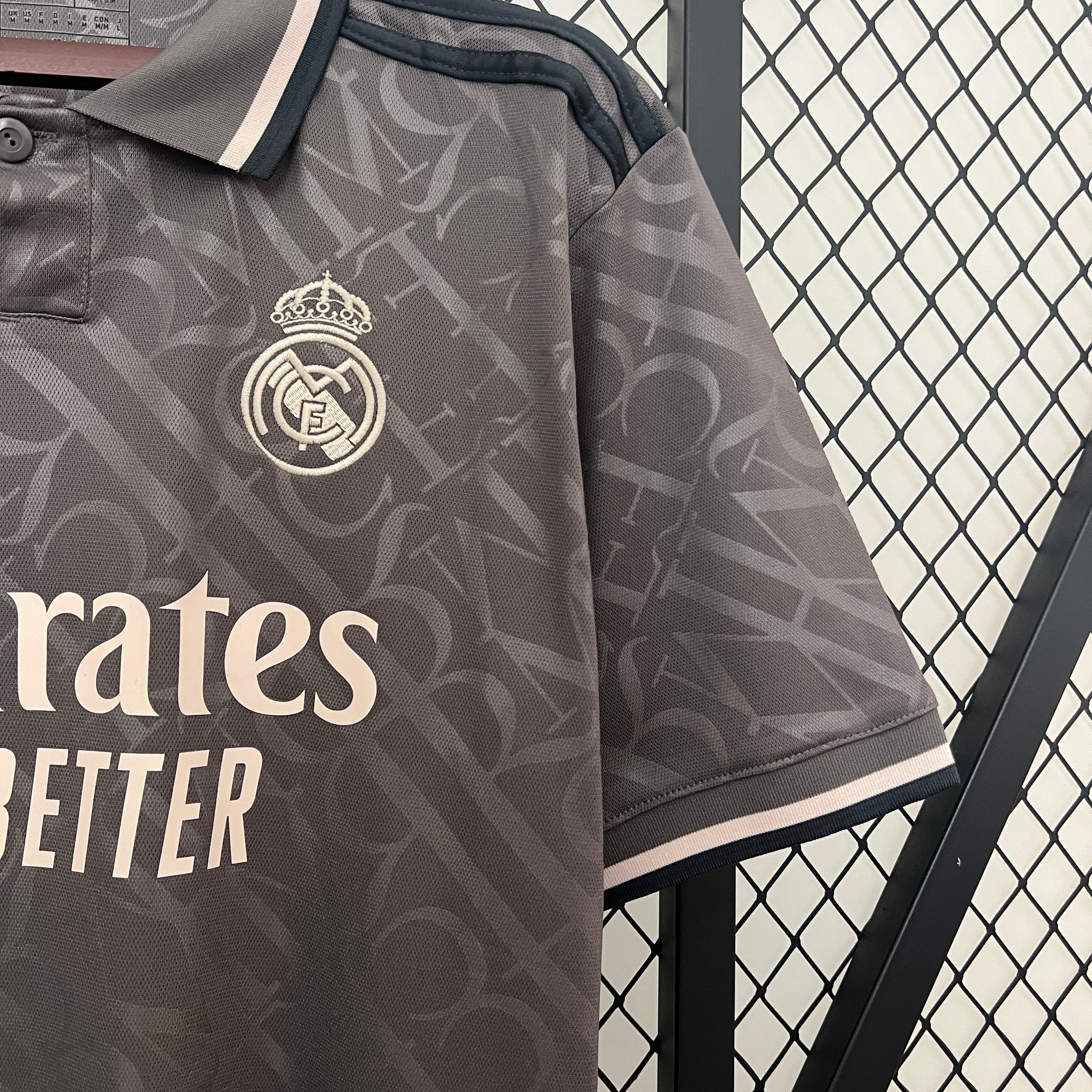 Real Madrid Drittligatrikot 2024/2025
