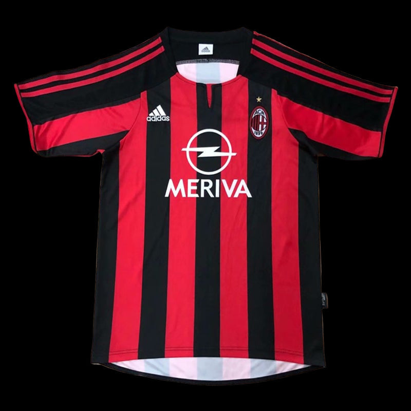 AC Milan Retrotrikot 2003-2004 Heim