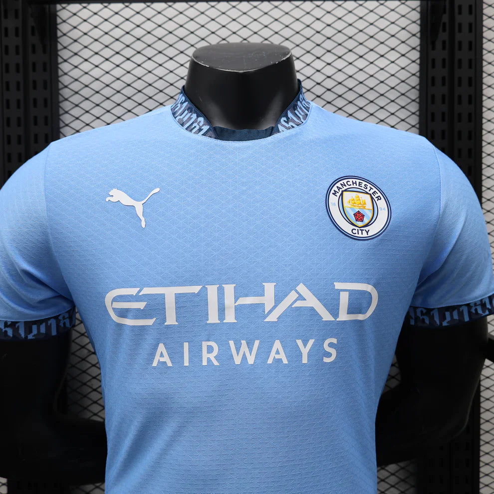 Manchester City Spieler-Version Heimtrikot 2024/25