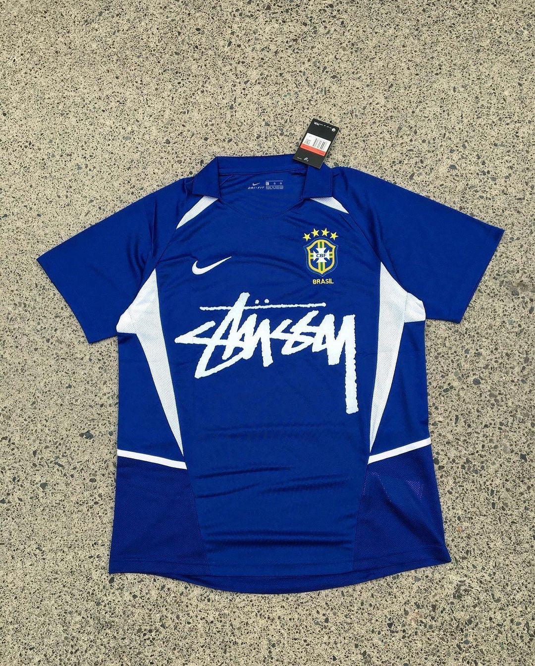 2002 Brasilien Auswärts x Stussy Limitiert