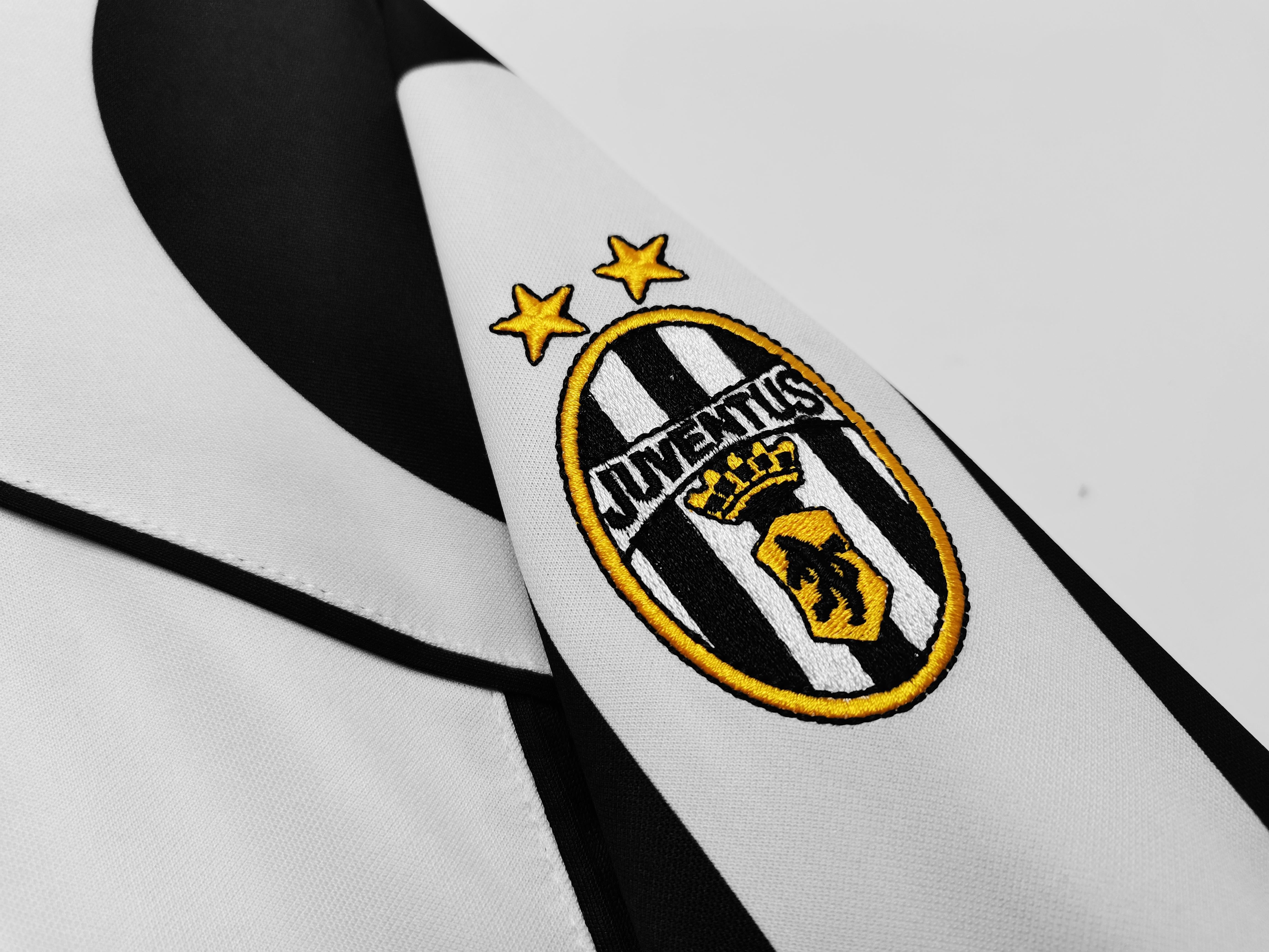 Juventus 1997-1998 Langarm Heimtrikot