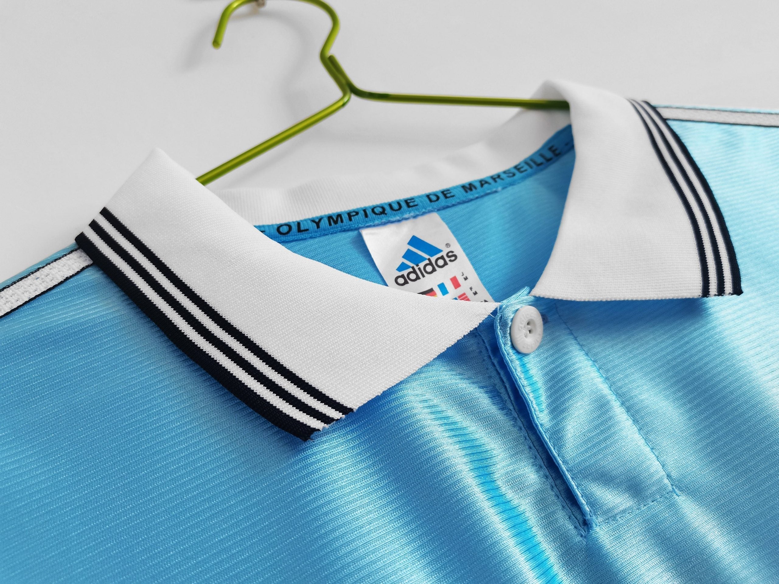 Marseille Auswärts Retro-Trikot 1998/1999