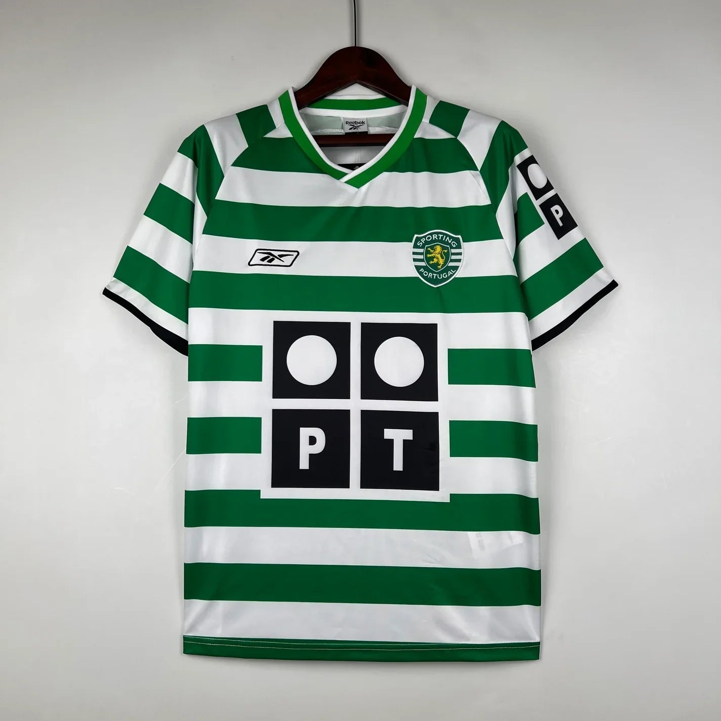 Sporting Lissabon 03-04 Heim (RETRO)