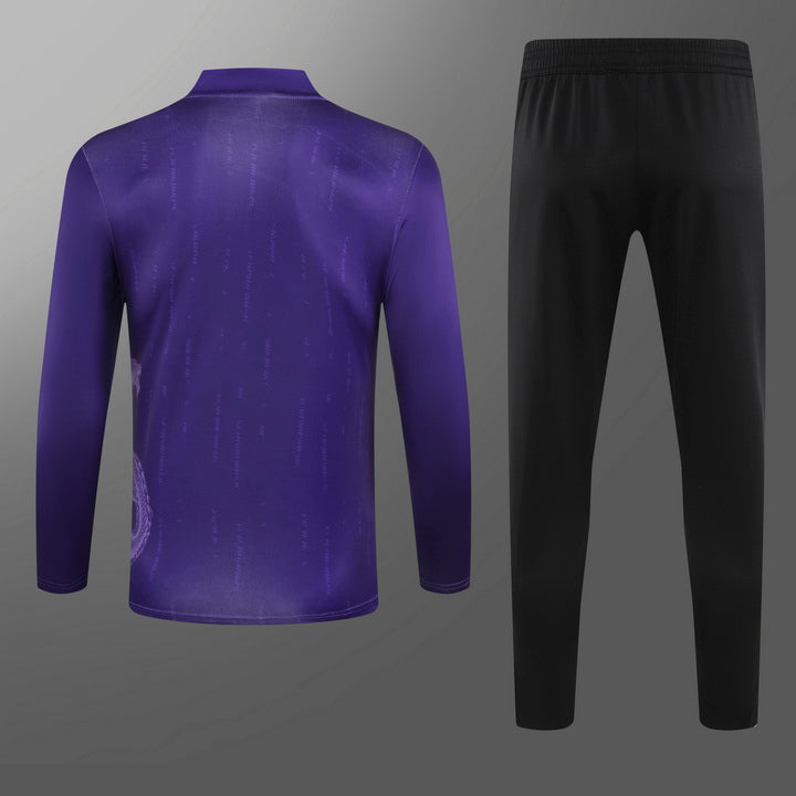 Real Madrid Tuta Drago viola 2025