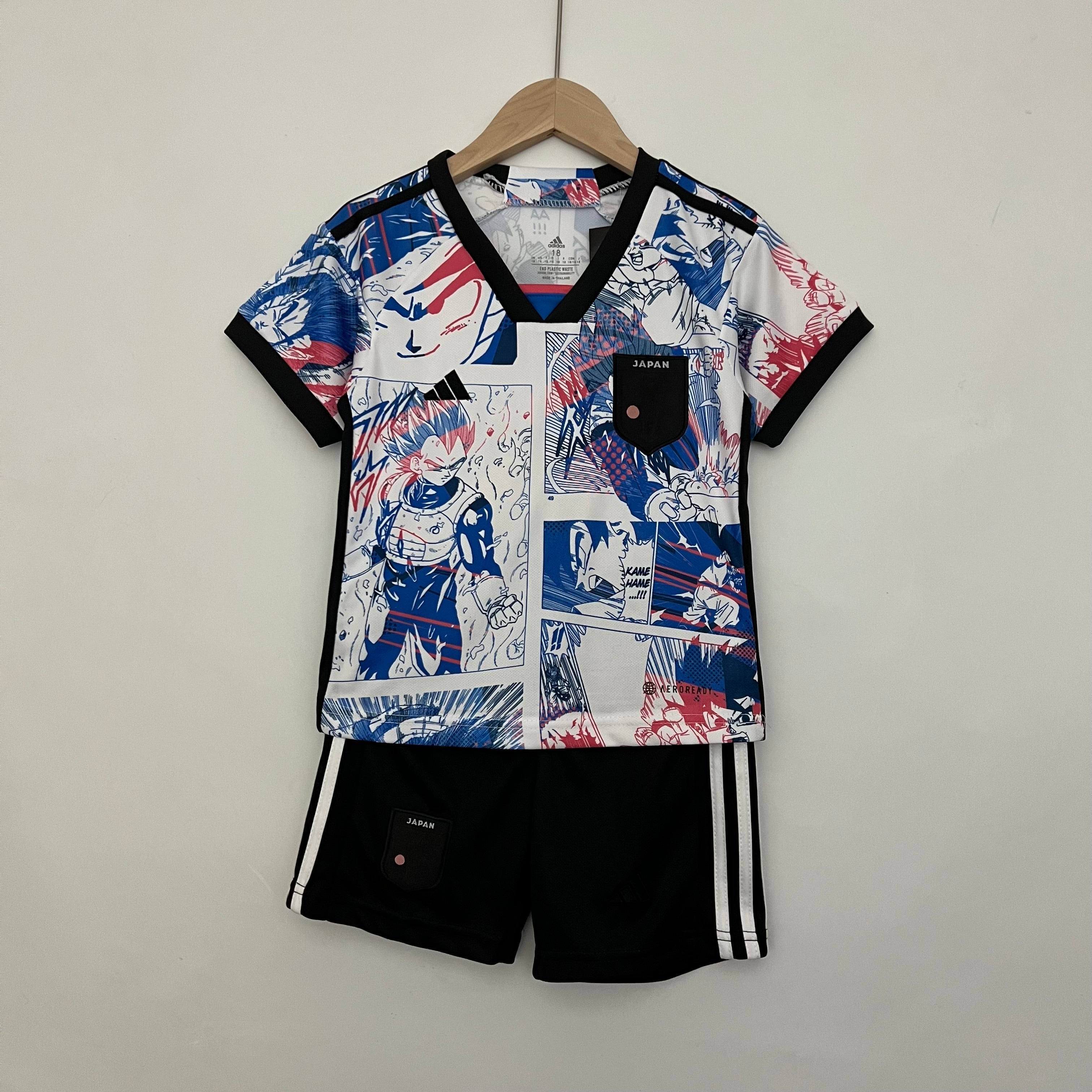 Giappone Maglia Bambini Edizione Anime