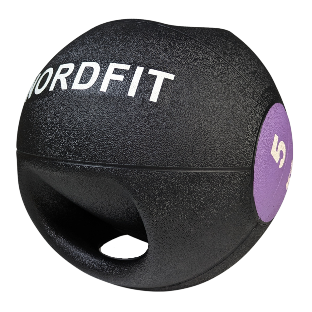 Apoliam Medicine Balls with Handles – Fitness and Home Gym Equipment